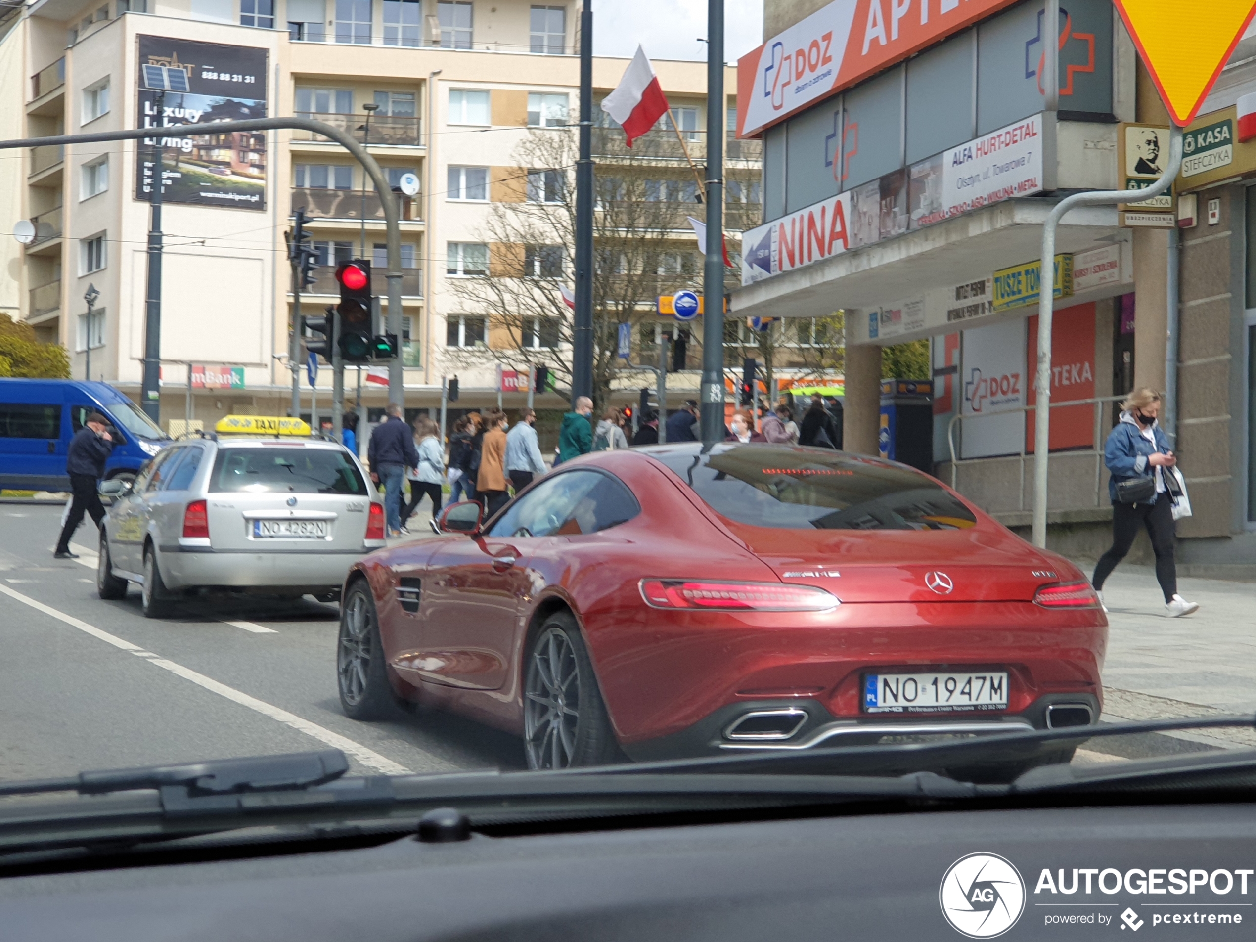 Mercedes-AMG GT S C190