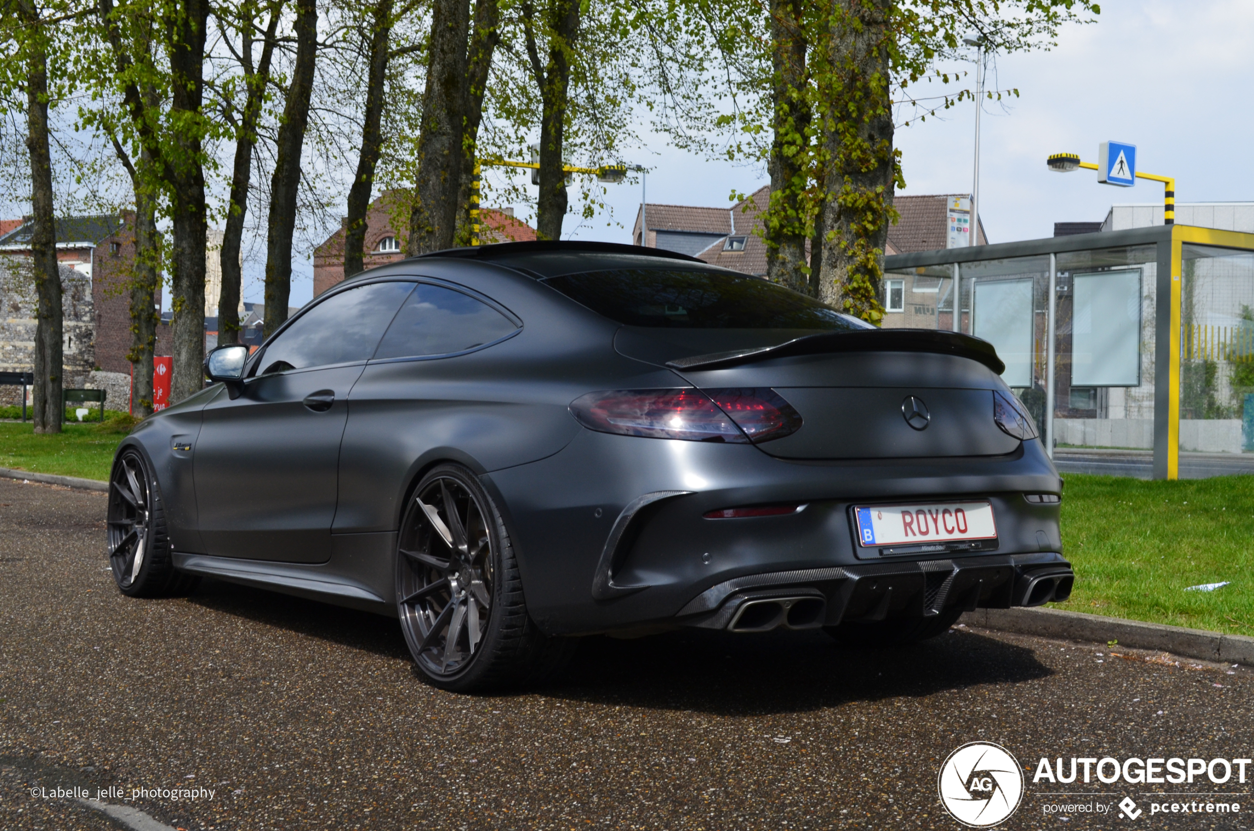 Mercedes-AMG Renntech C 63 S Coupé C205 2018