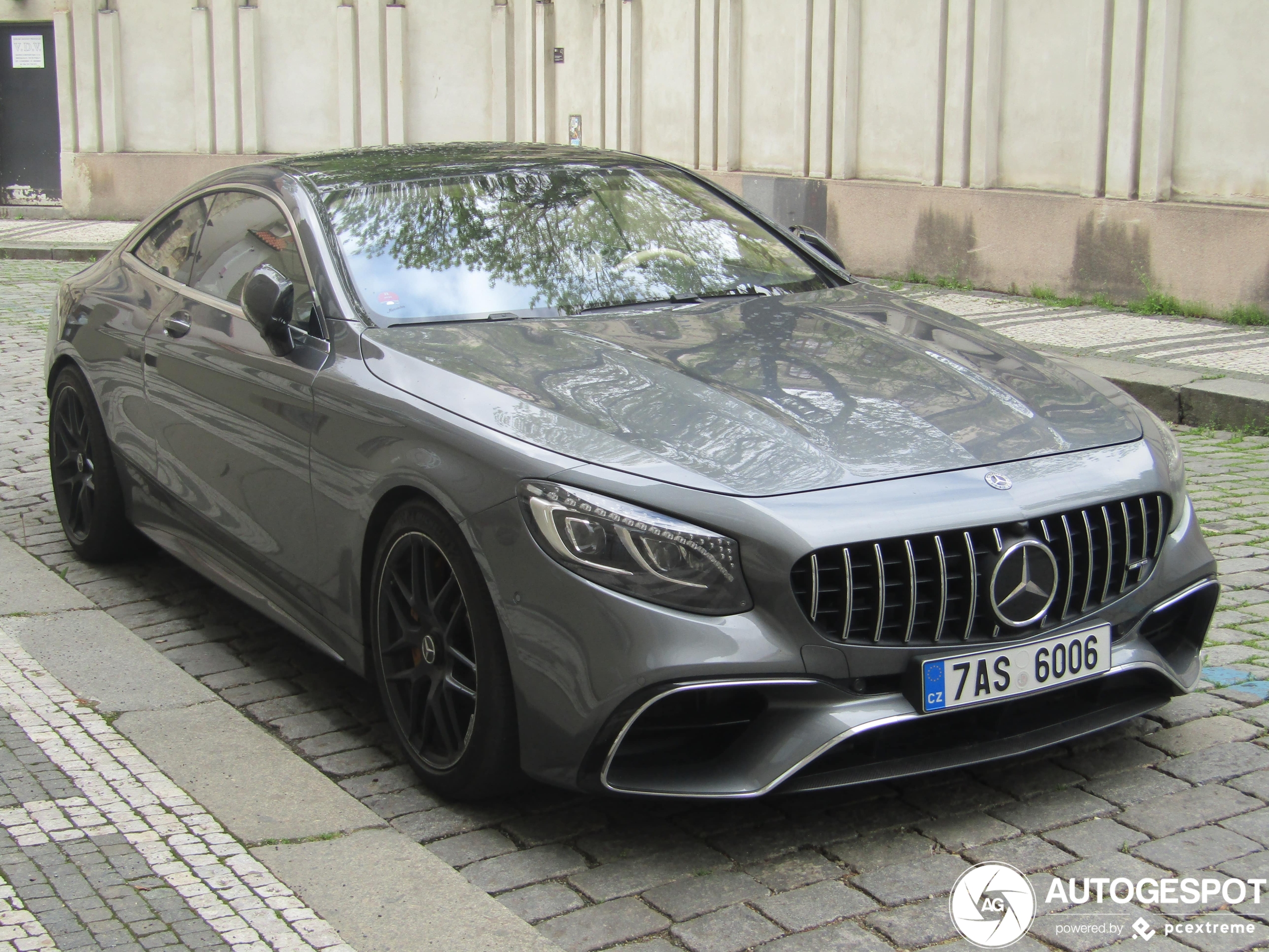 Mercedes-AMG S 63 Coupé C217 2018