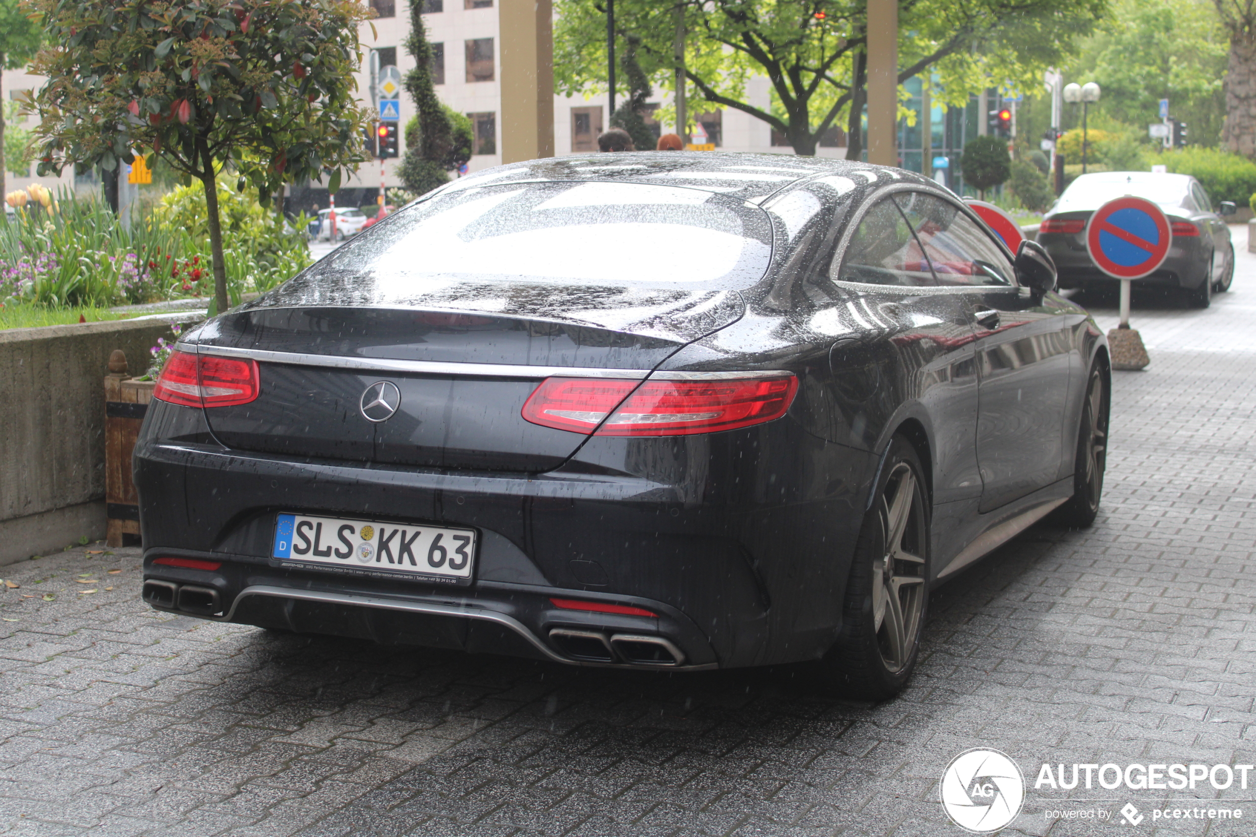 Mercedes-AMG S 63 Coupé C217