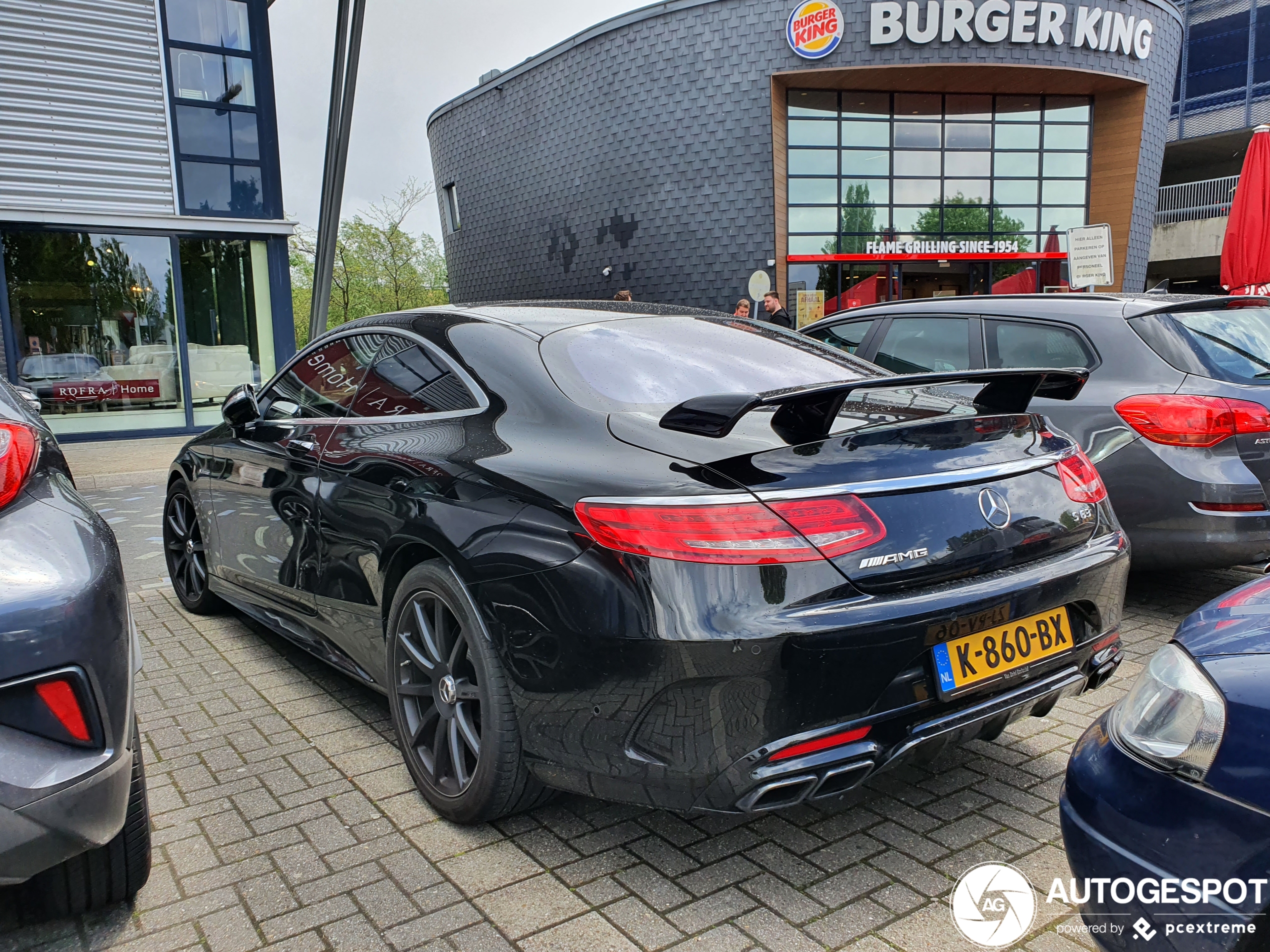 Mercedes-AMG S 63 Coupé C217