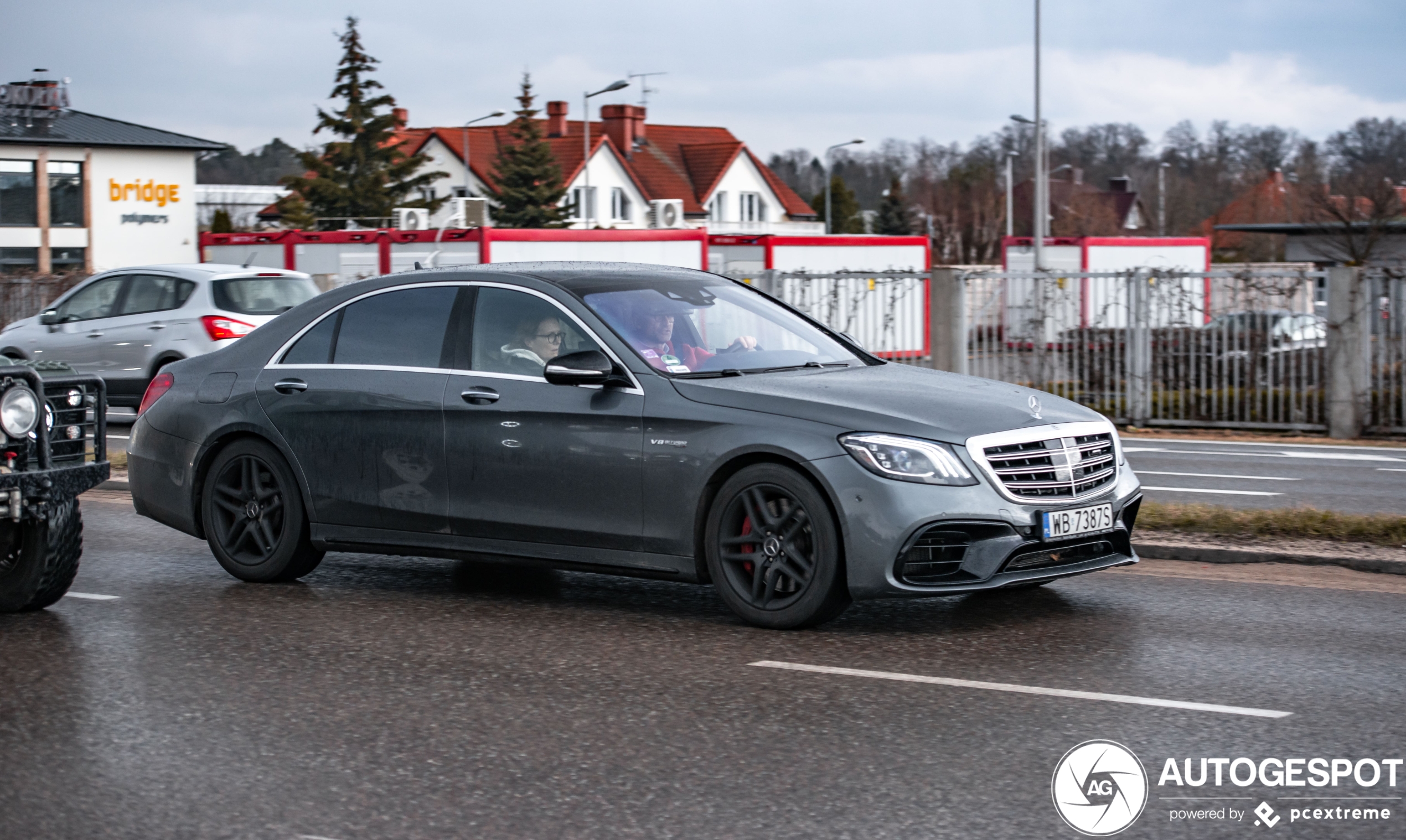 Mercedes-AMG S 63 V222 2017