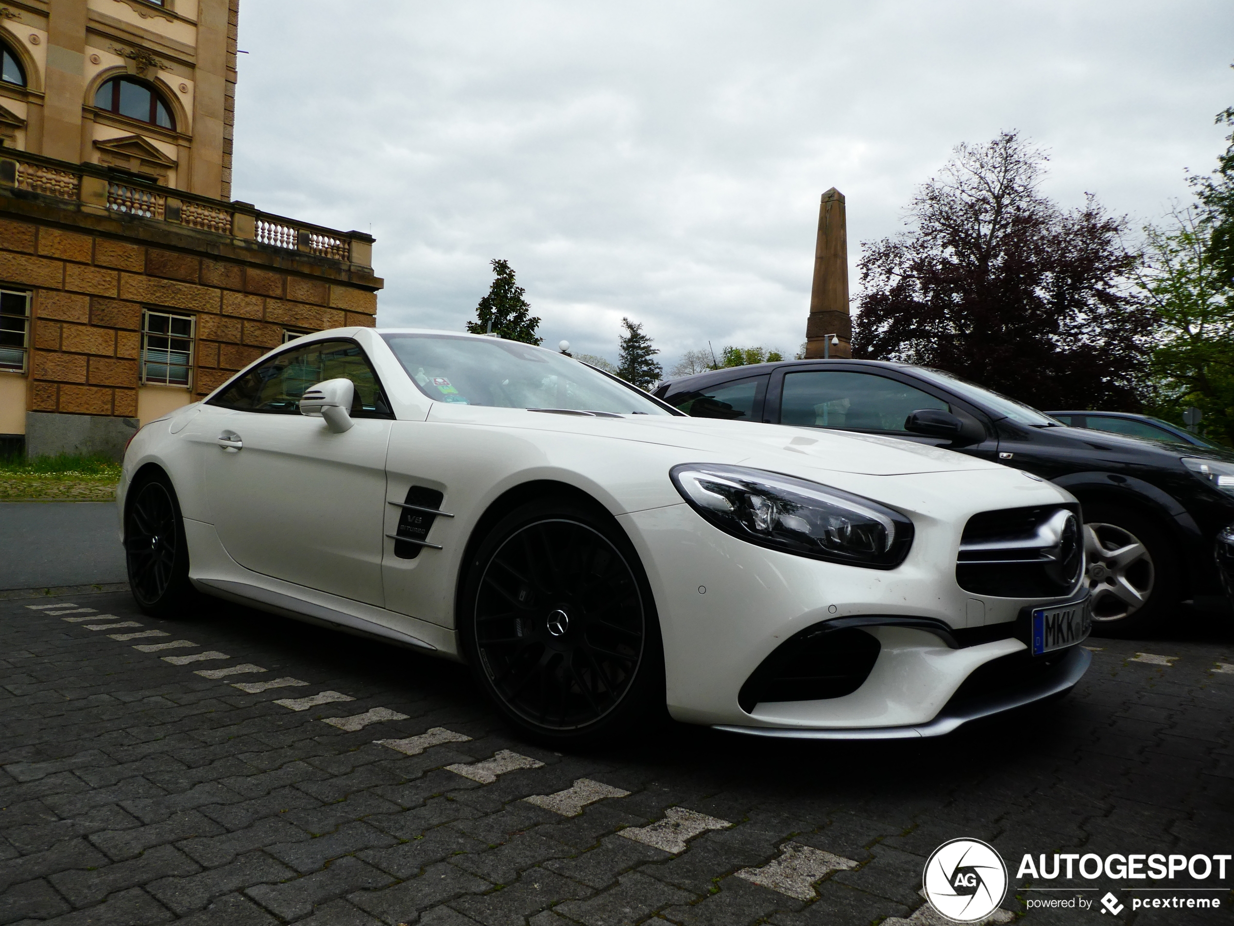 Mercedes-AMG SL 63 R231 2016