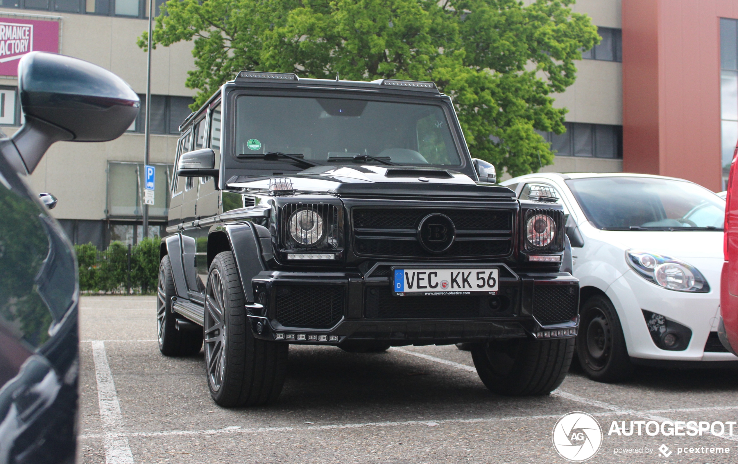 Mercedes-Benz Brabus G 63 AMG B63-620