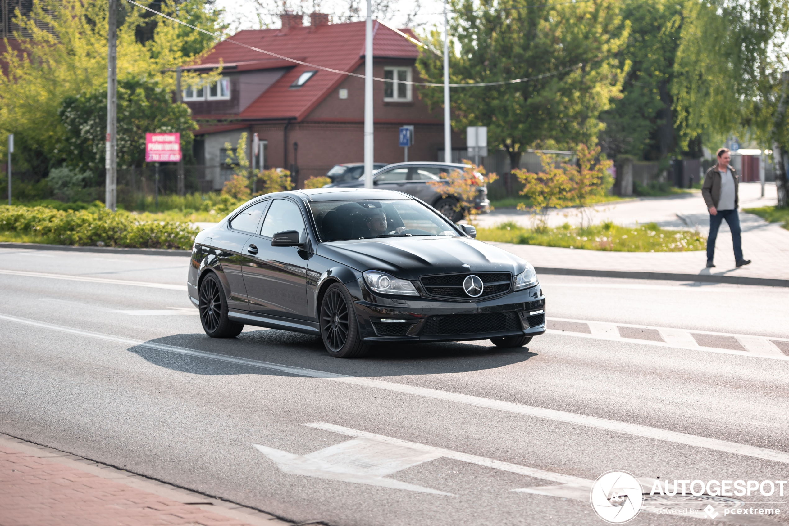 Mercedes-Benz C 63 AMG Coupé