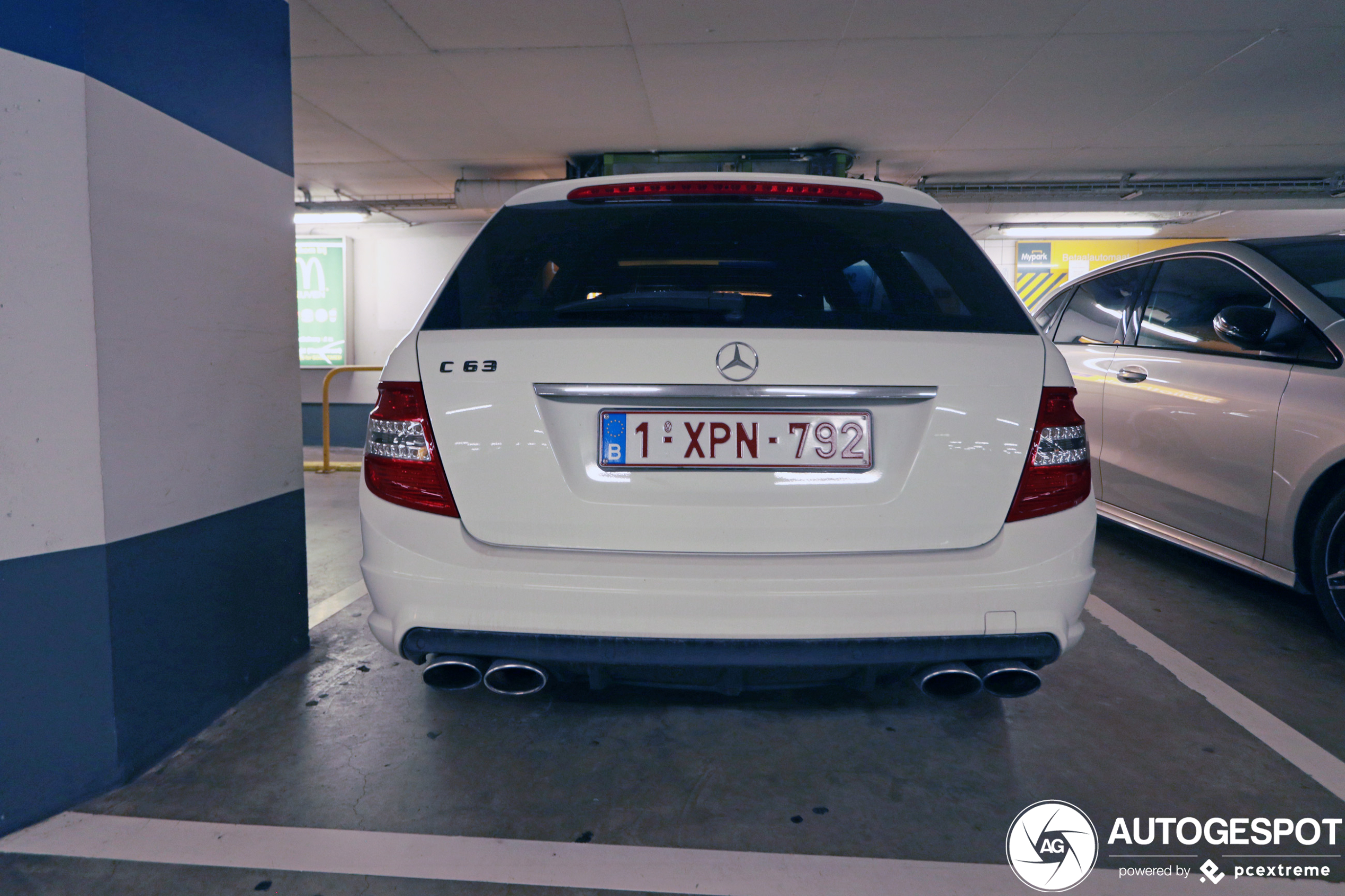 Mercedes-Benz C 63 AMG Estate