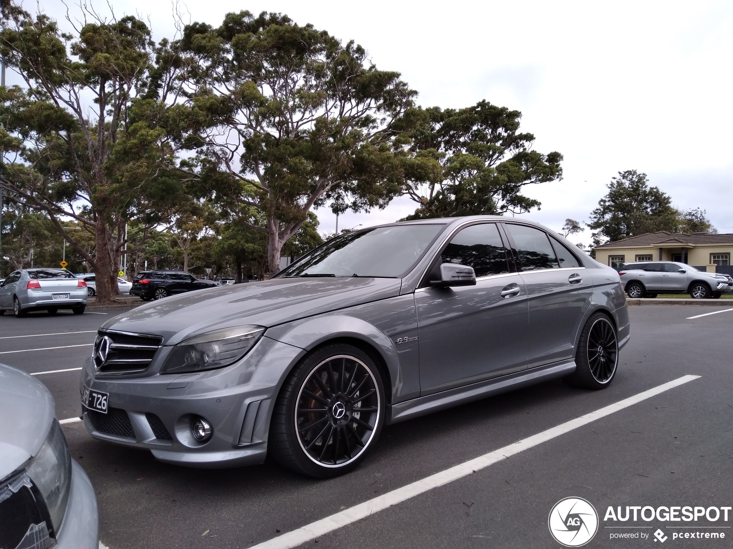 Mercedes-Benz C 63 AMG W204