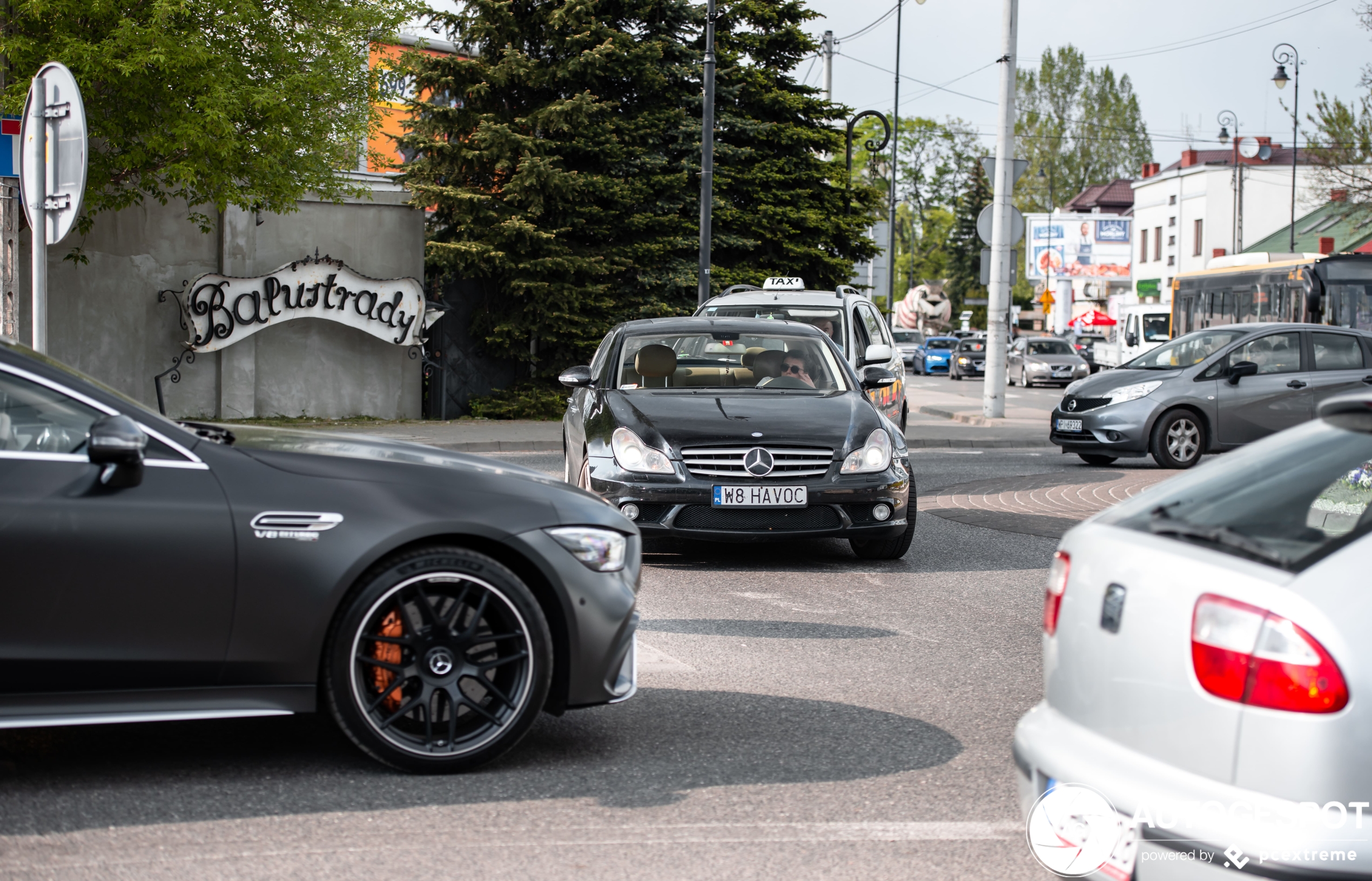 Mercedes-Benz CLS 55 AMG