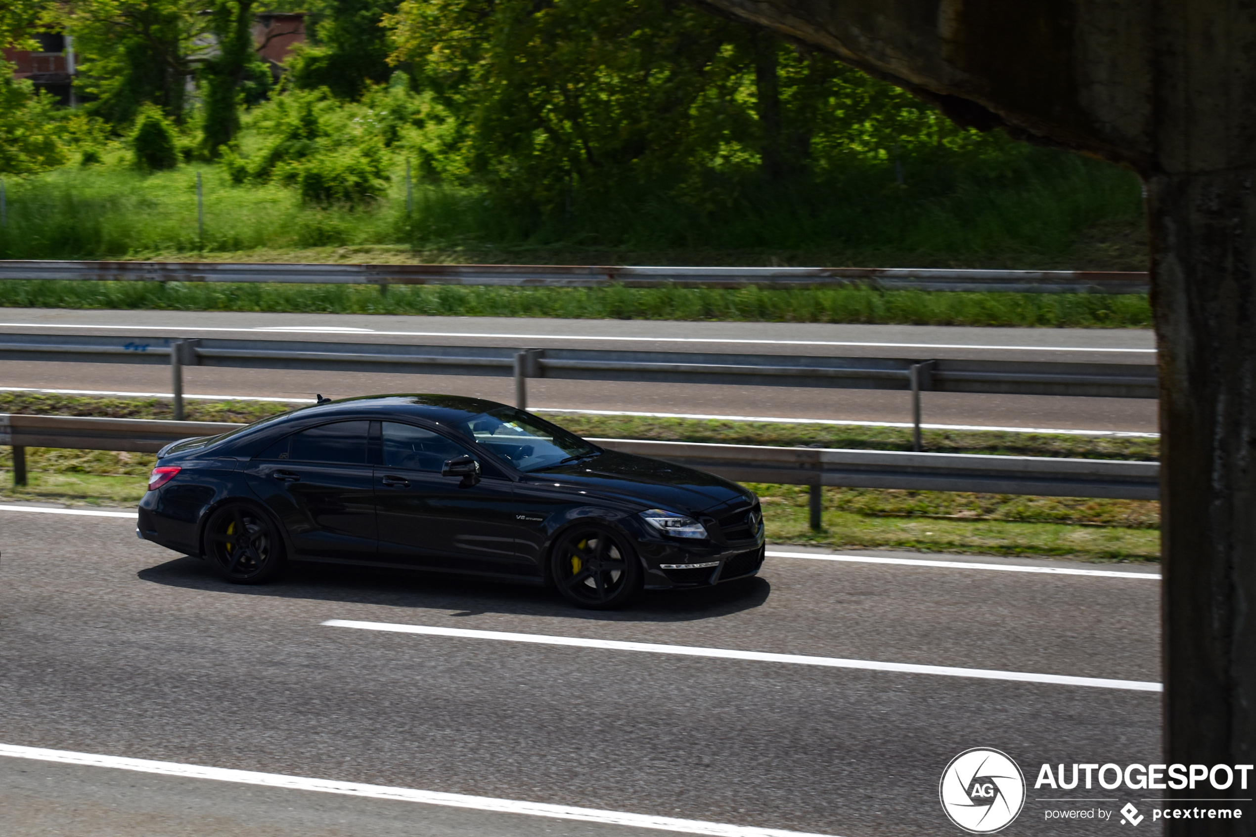 Mercedes-Benz CLS 63 AMG C218