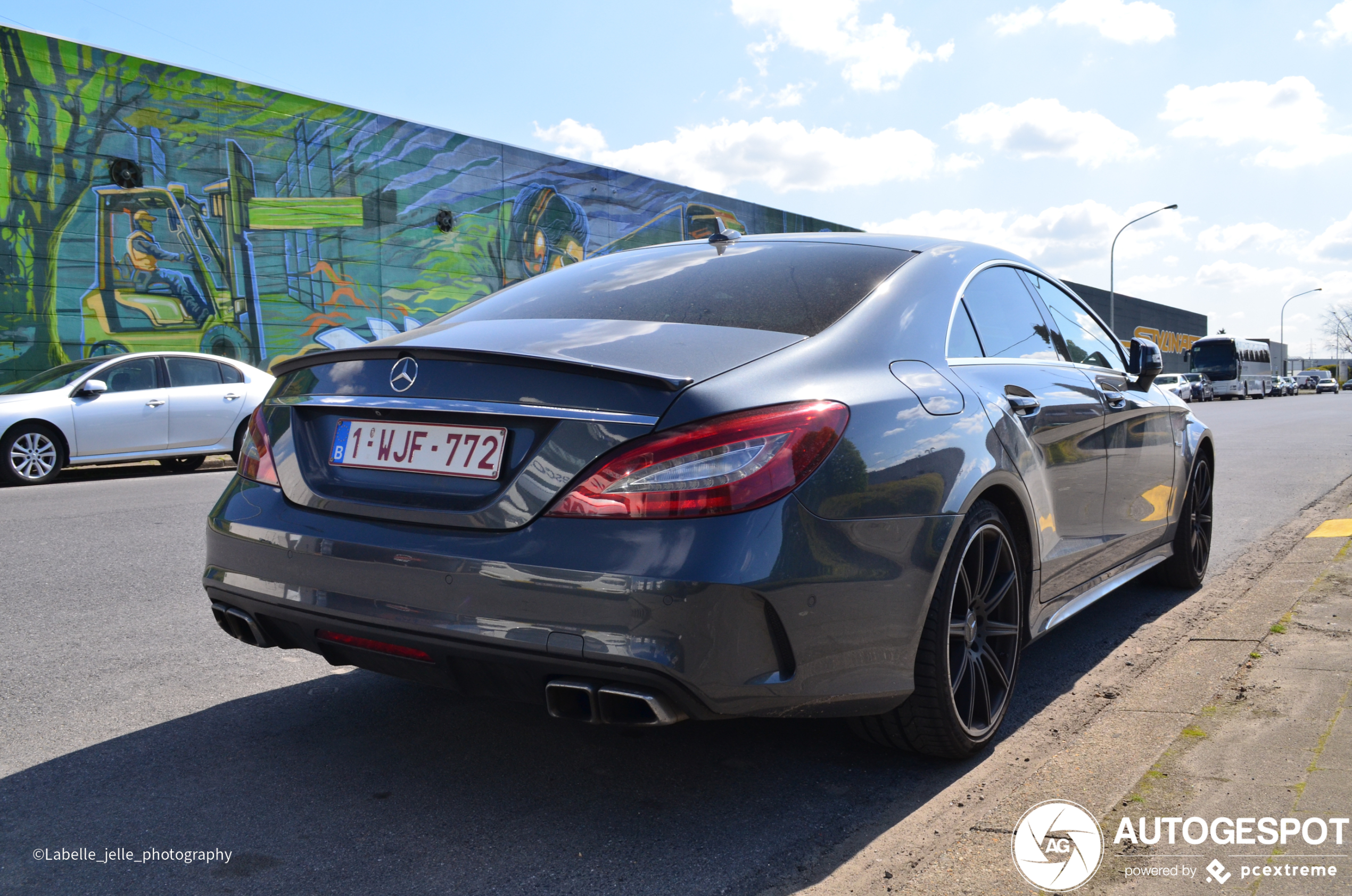 Mercedes-Benz CLS 63 AMG C218 2015