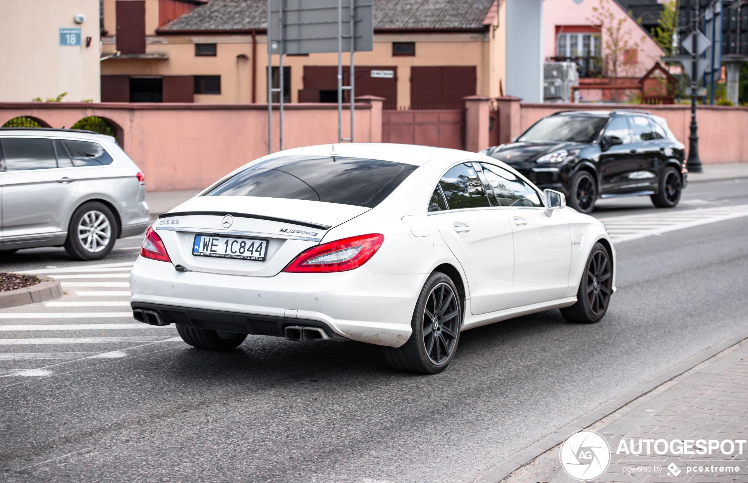 Mercedes-Benz CLS 63 AMG S C218