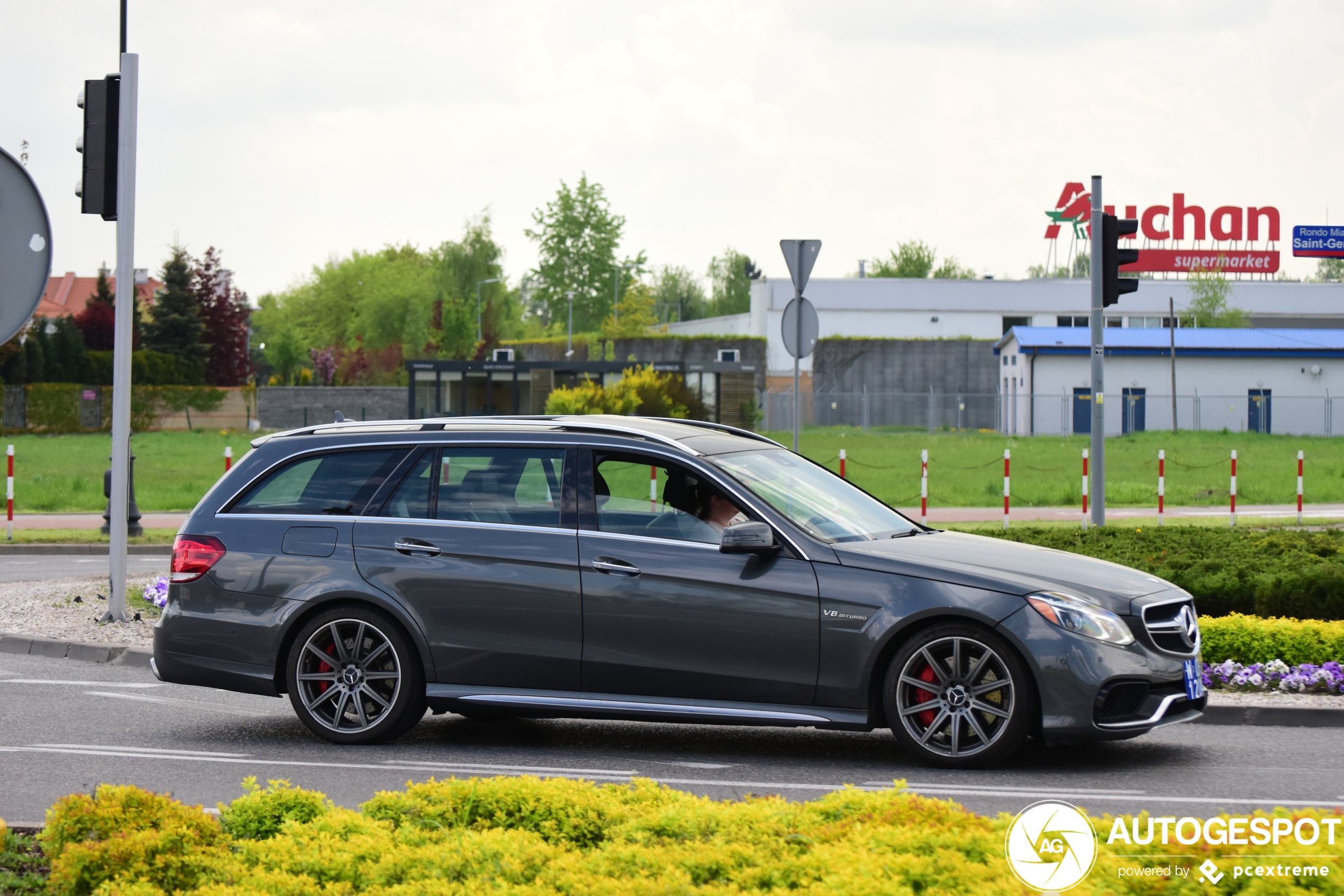 Mercedes-Benz E 63 AMG S Estate S212