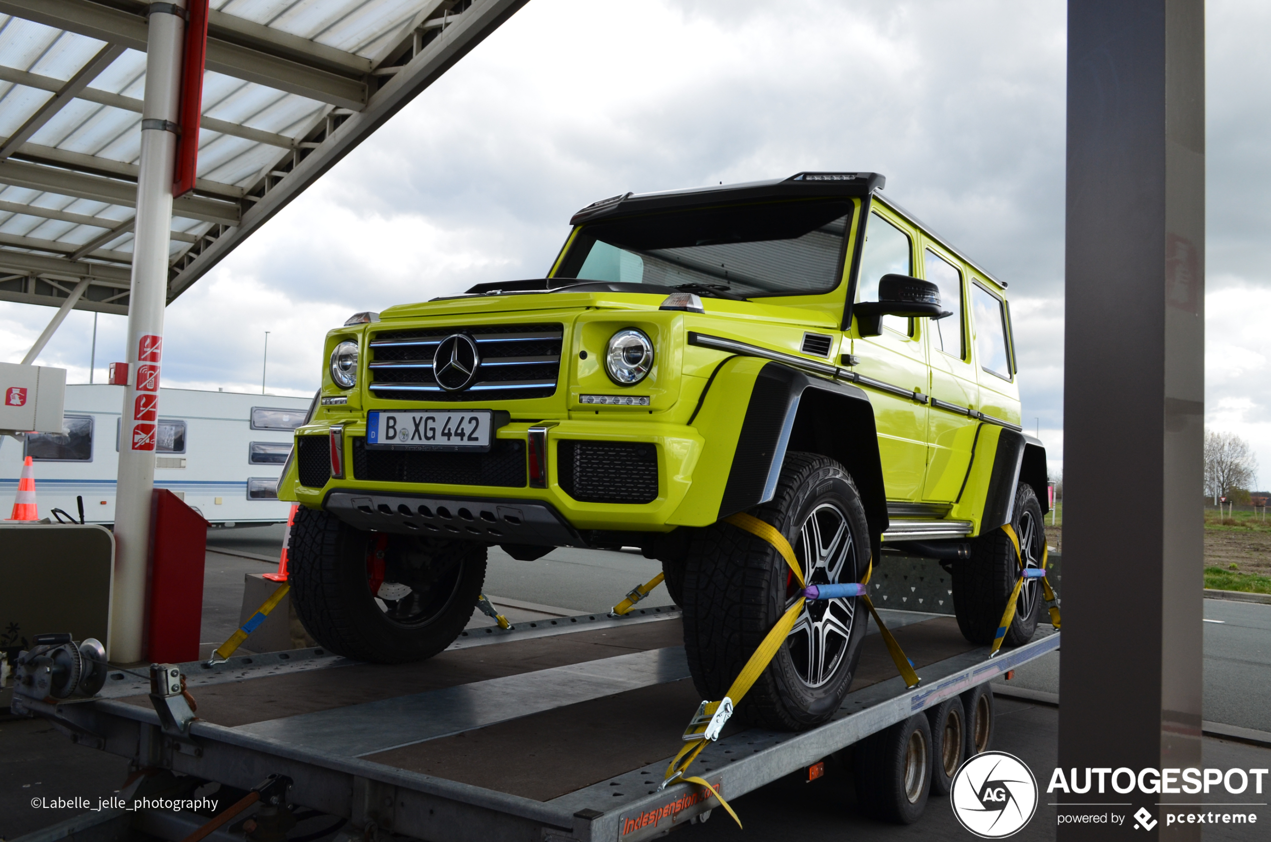 Mercedes-Benz G 500 4X4²