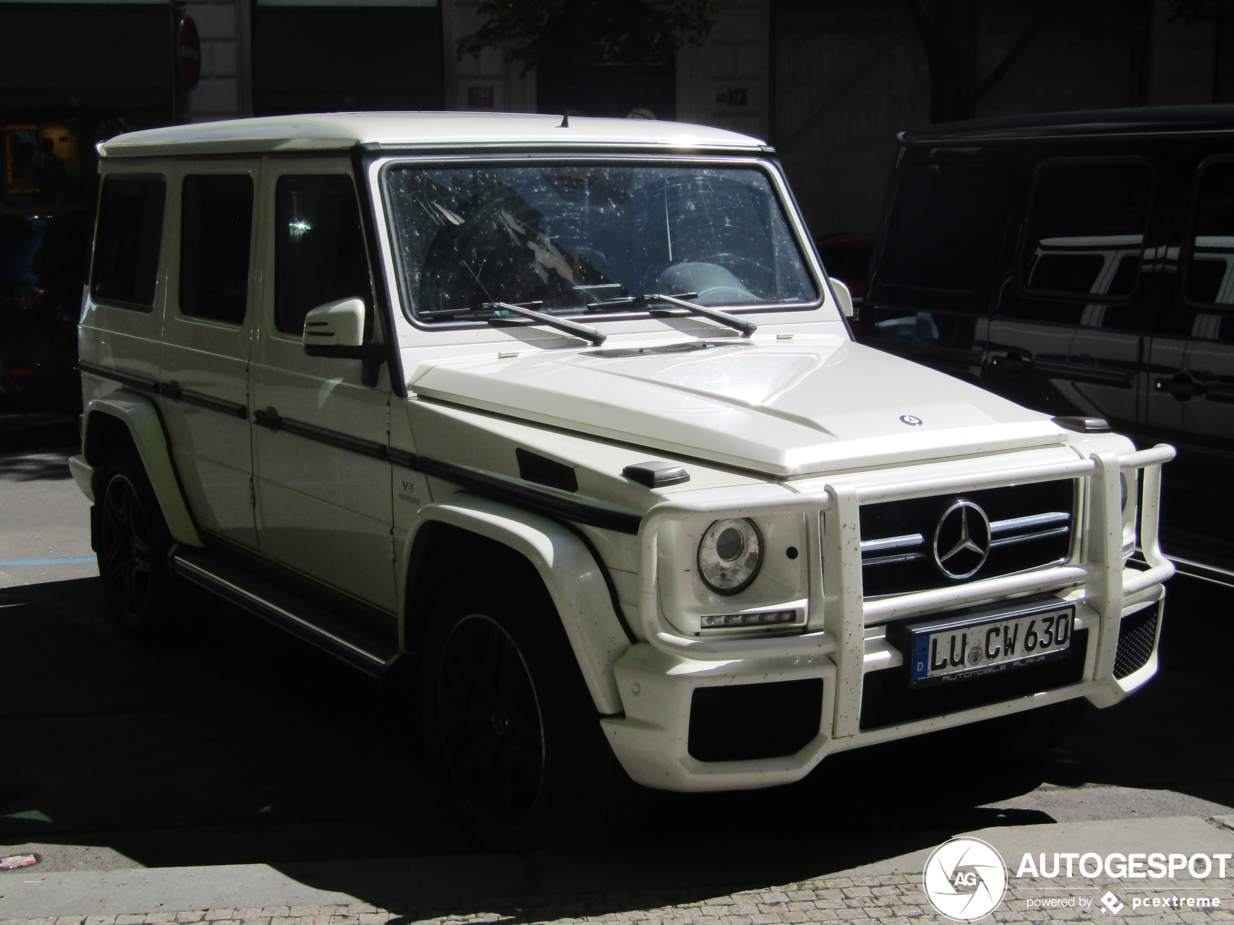 Mercedes-Benz G 63 AMG 2012