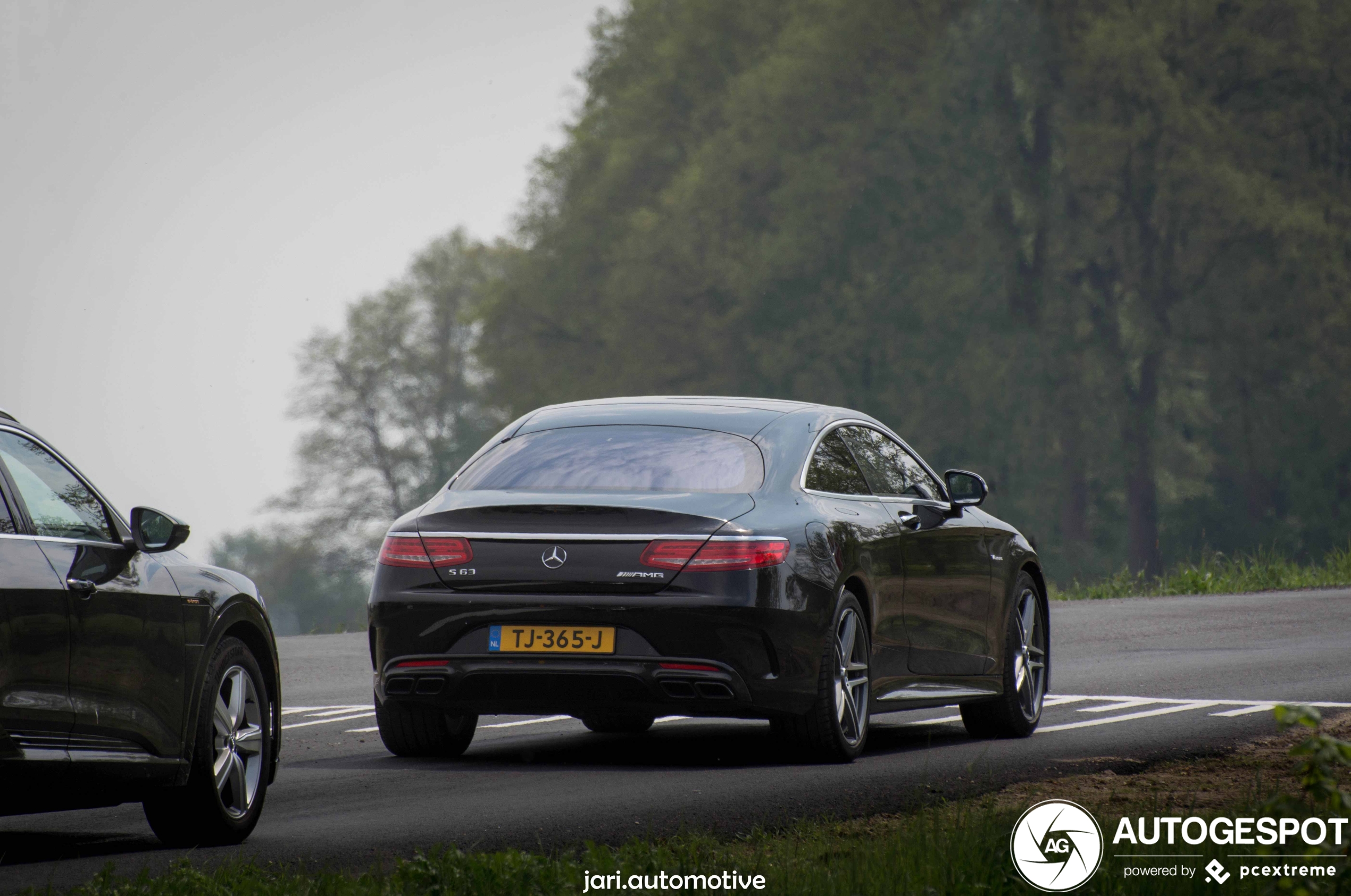 Mercedes-Benz S 63 AMG Coupé C217