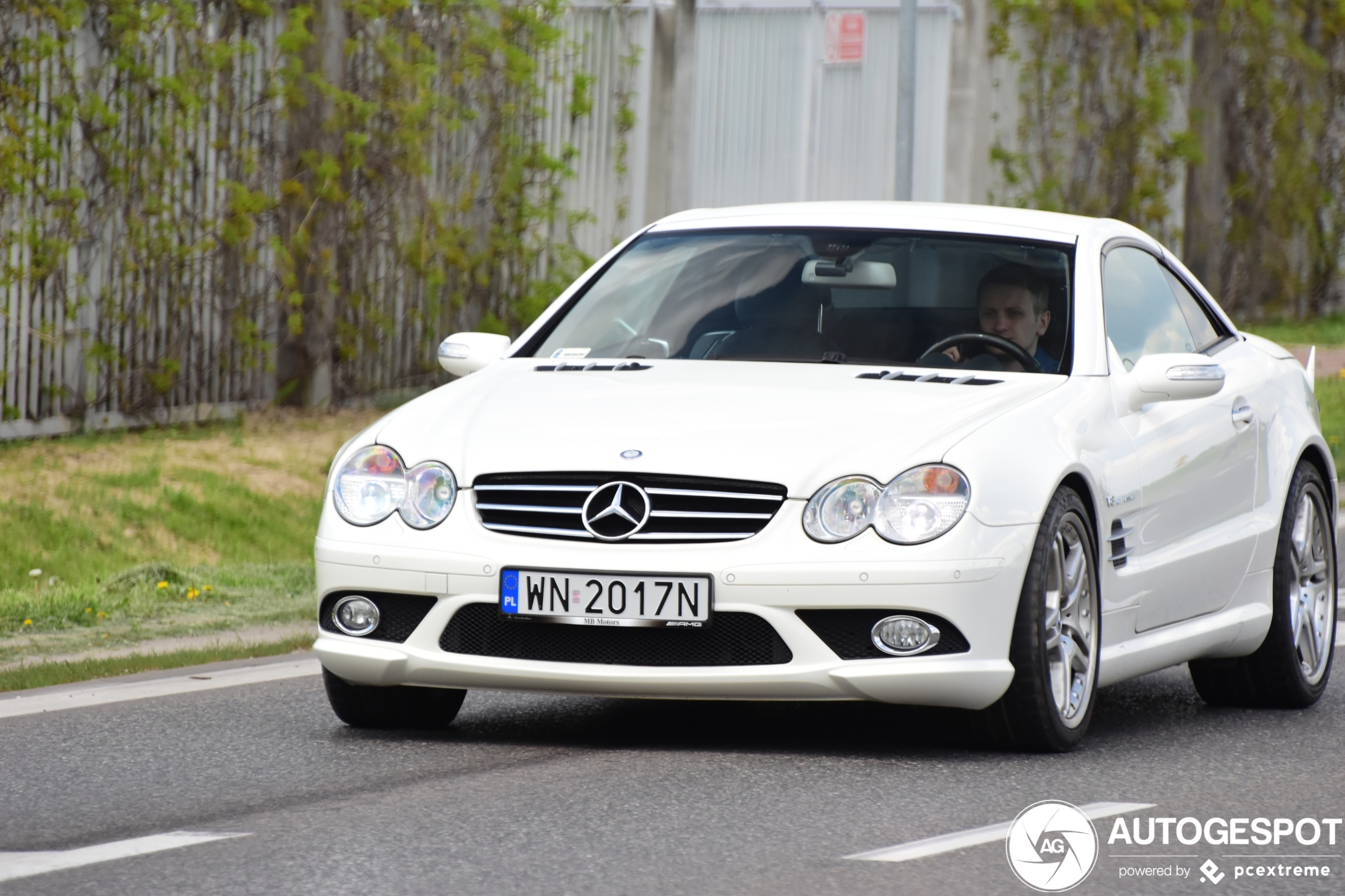 Mercedes-Benz SL 55 AMG R230 2006