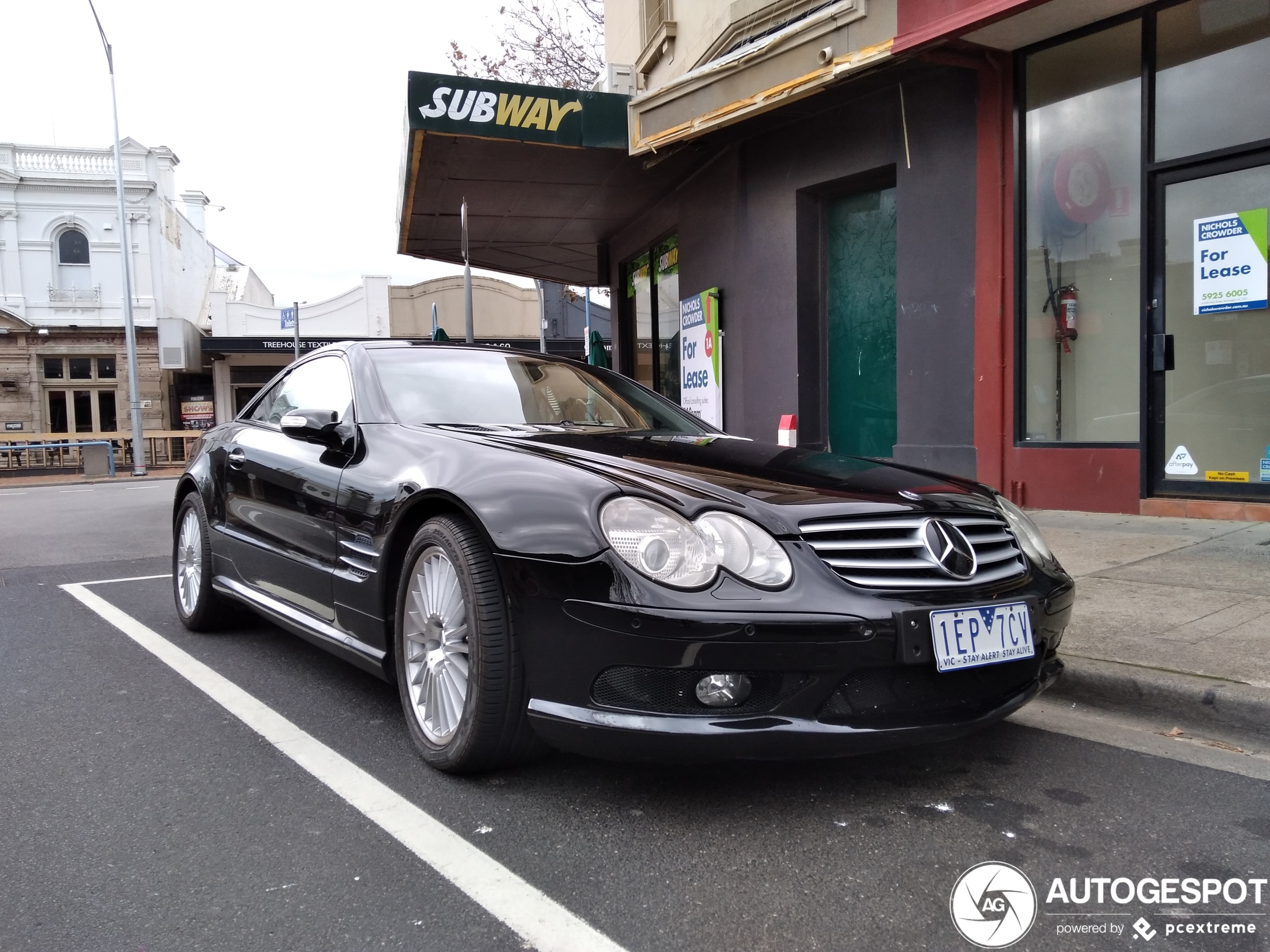 Mercedes-Benz SL 55 AMG R230