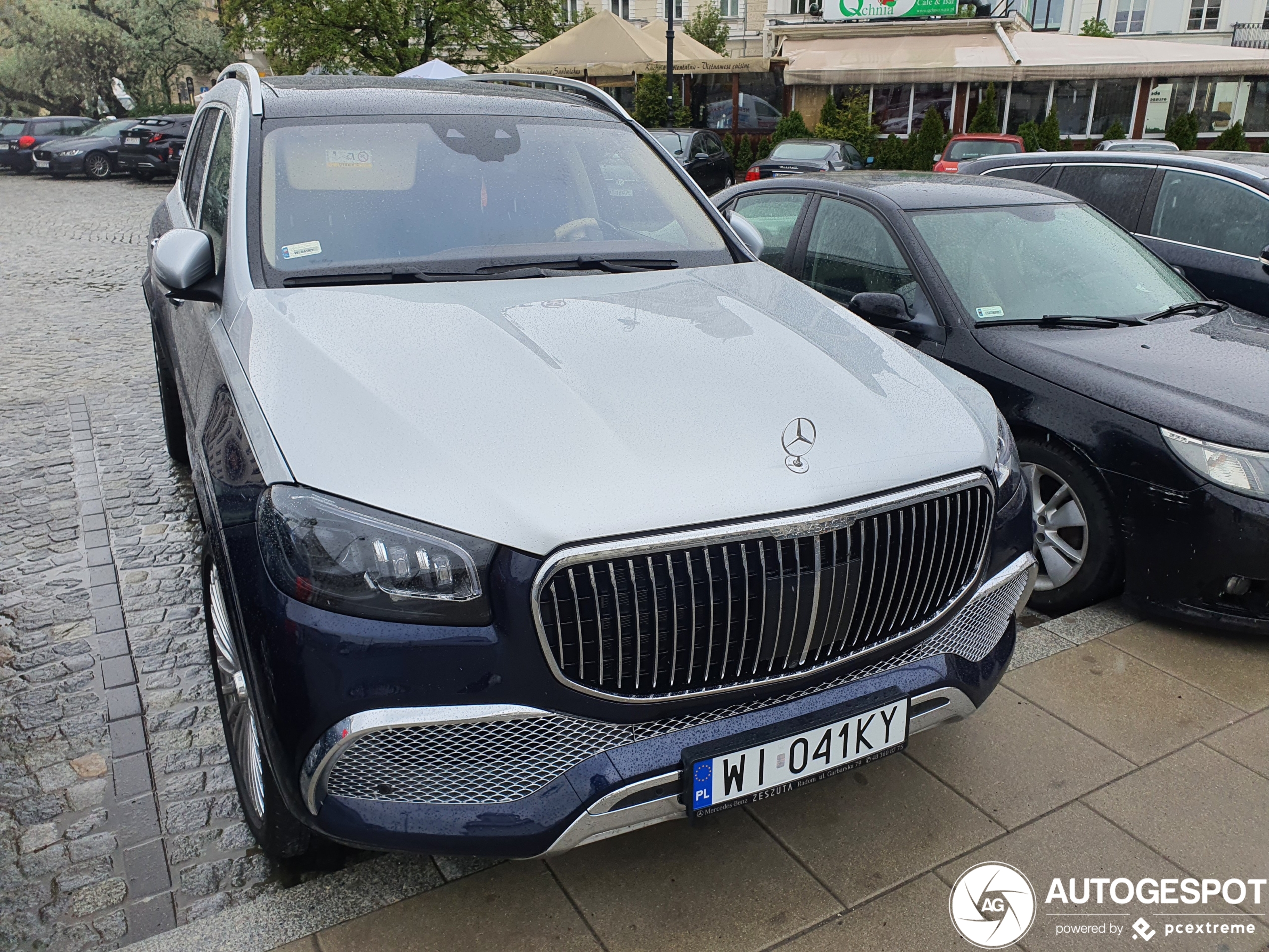 Mercedes-Maybach GLS 600