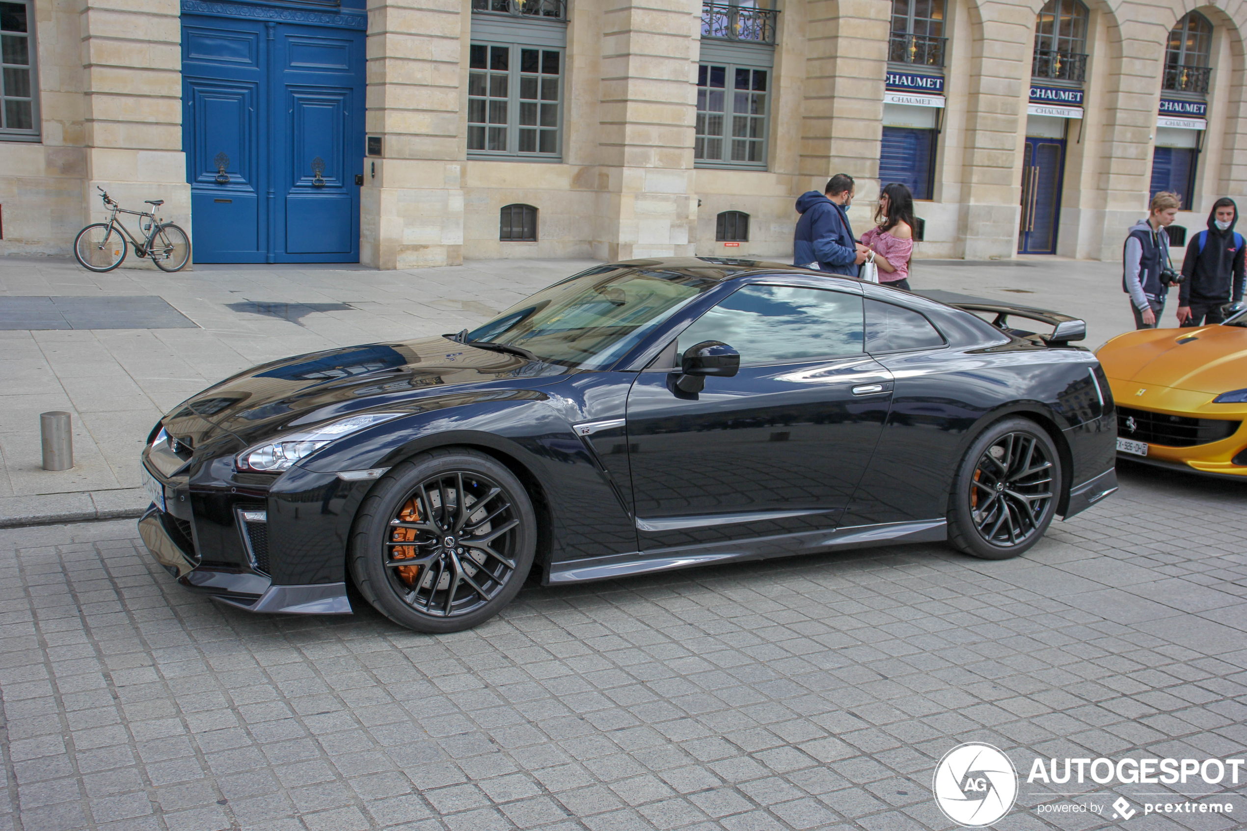 Nissan GT-R 2017