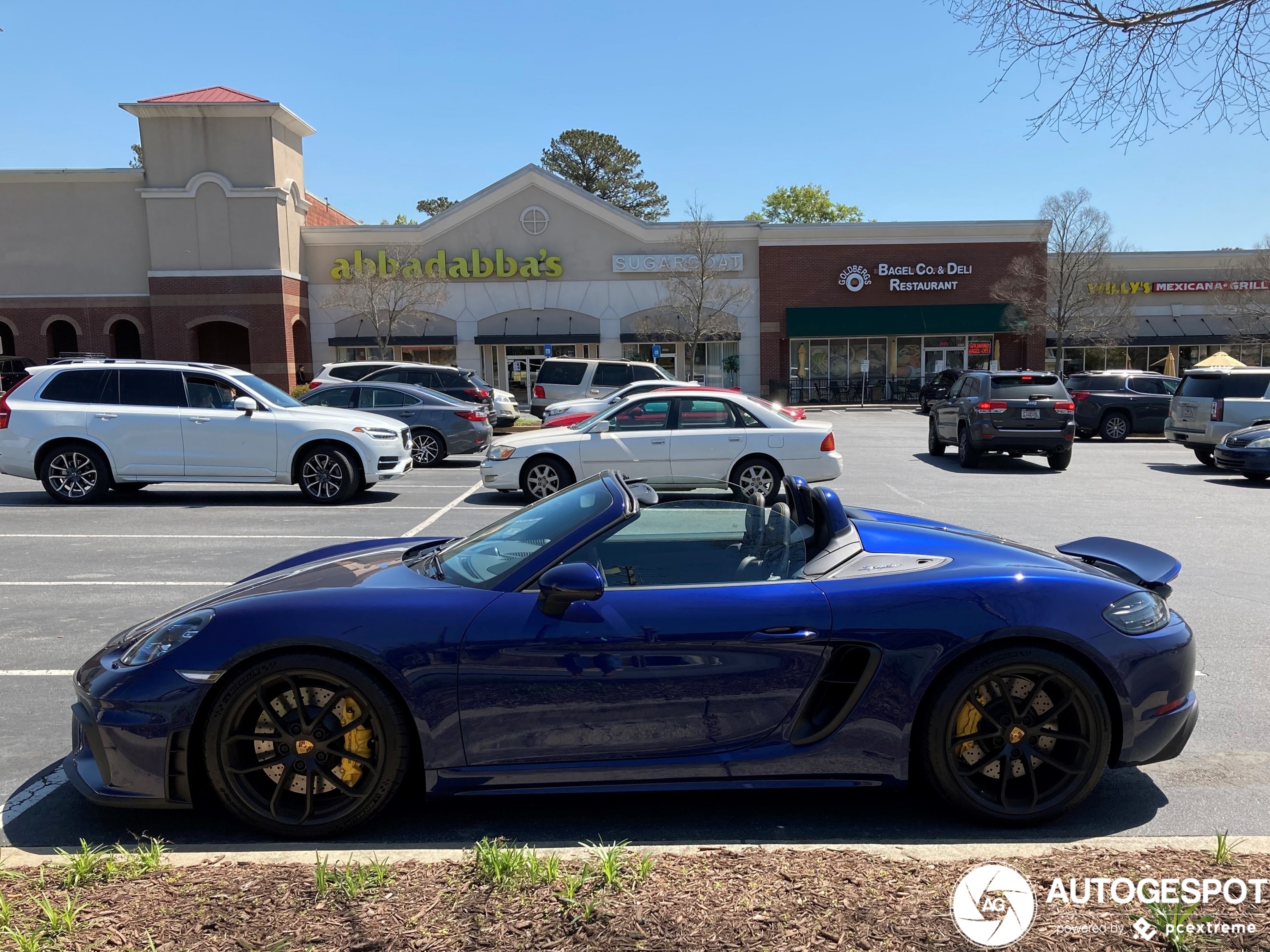 Porsche 718 Spyder