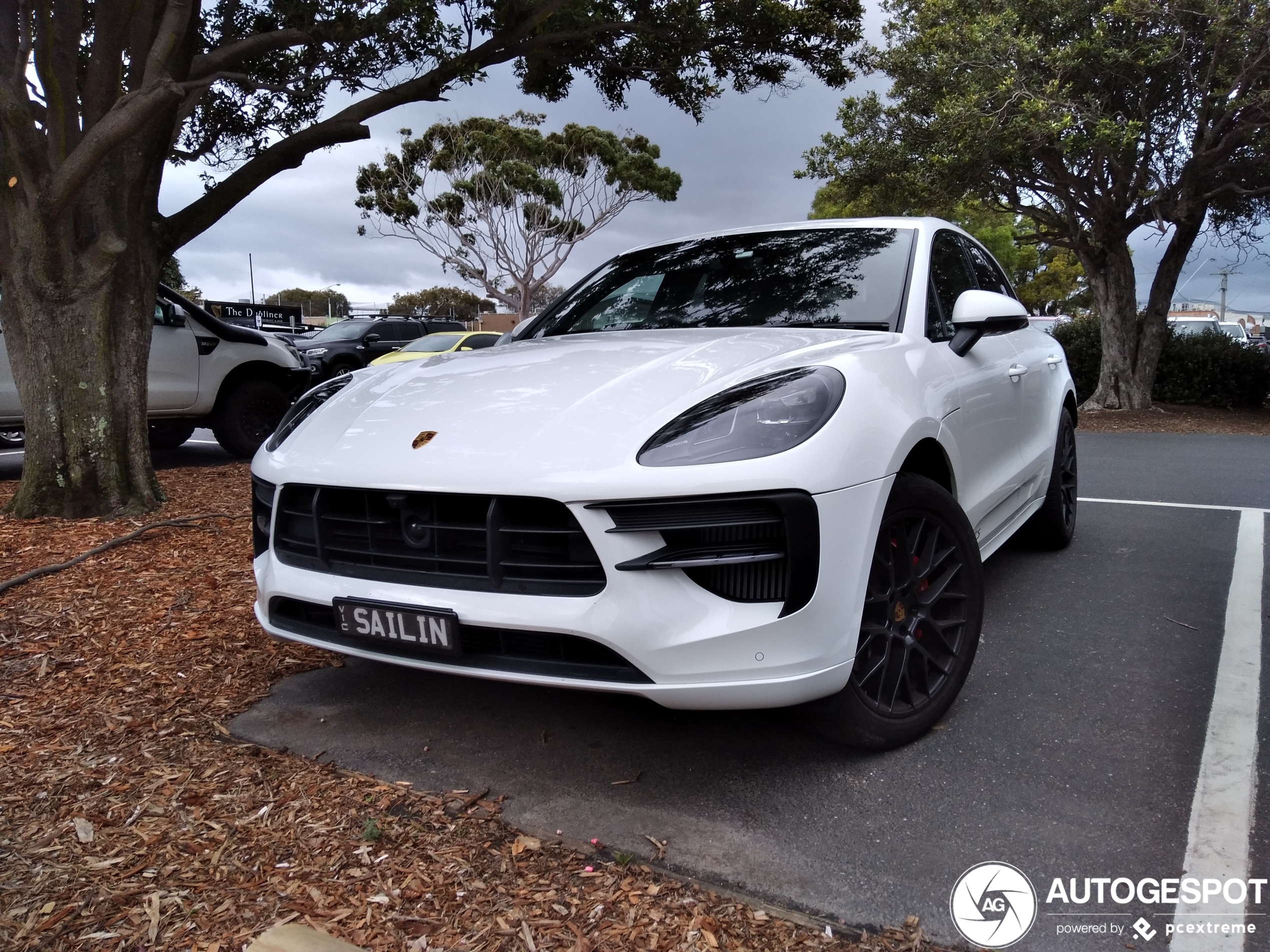 Porsche 95B Macan GTS MkII