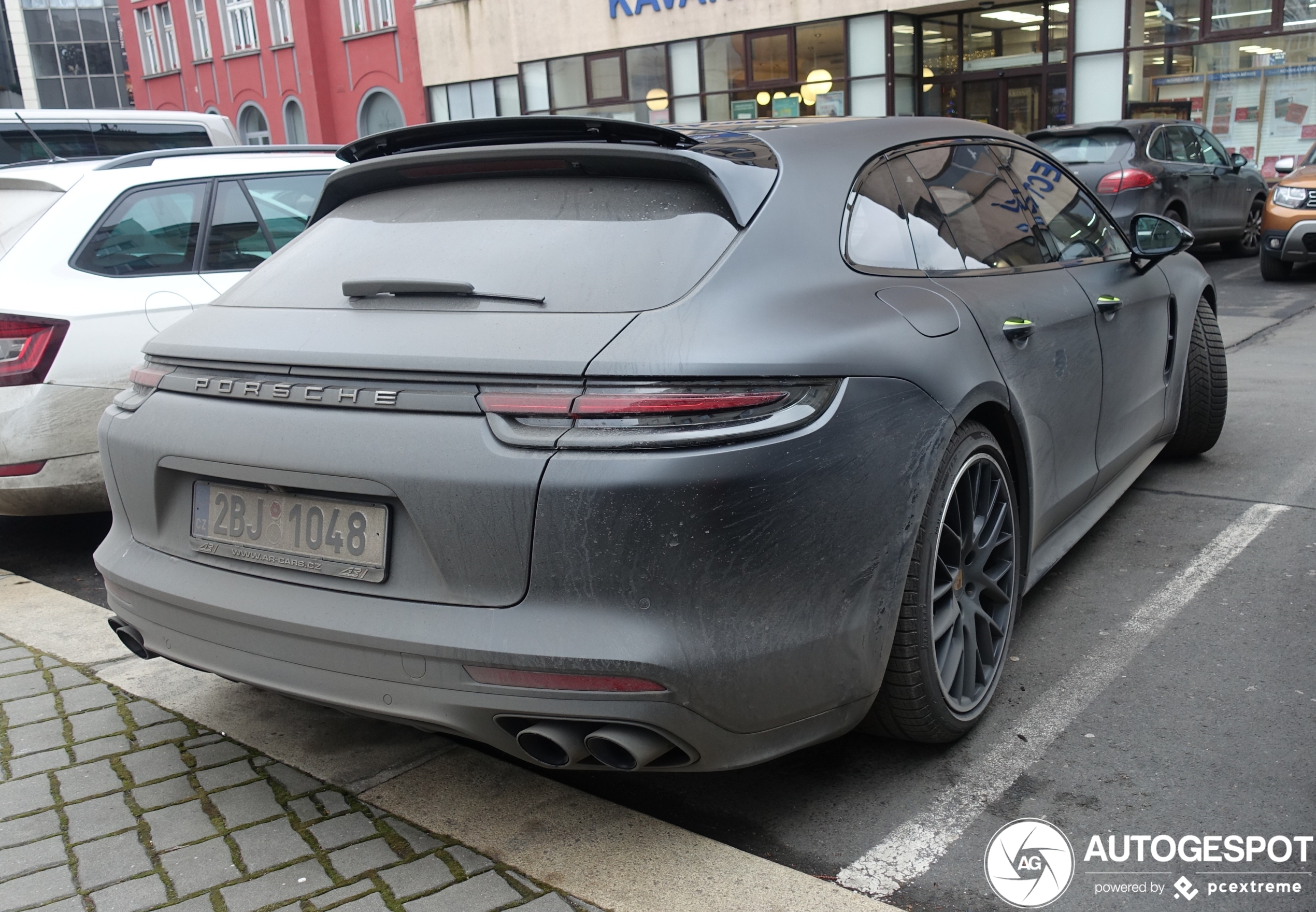 Porsche 971 Panamera Turbo S E-Hybrid Sport Turismo