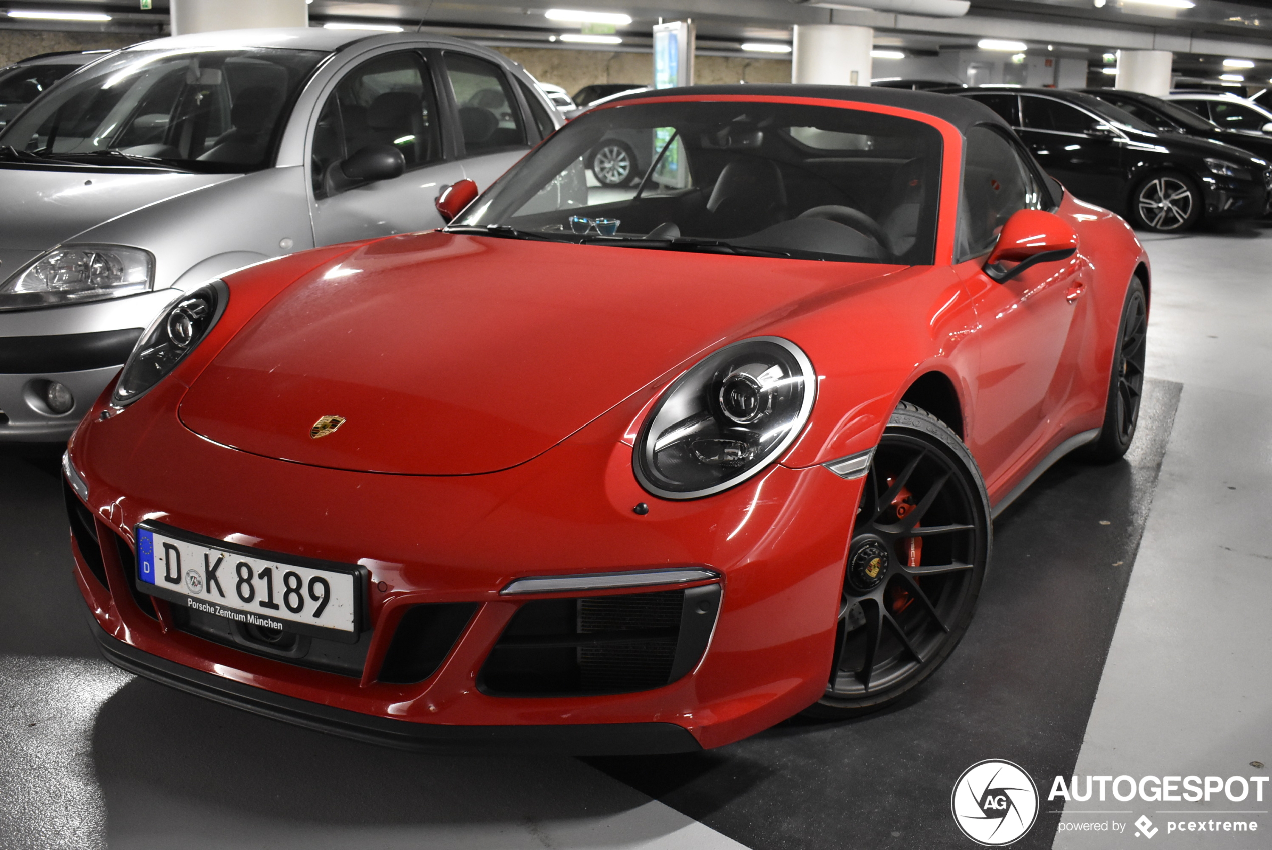 Porsche 991 Carrera 4 GTS Cabriolet MkII