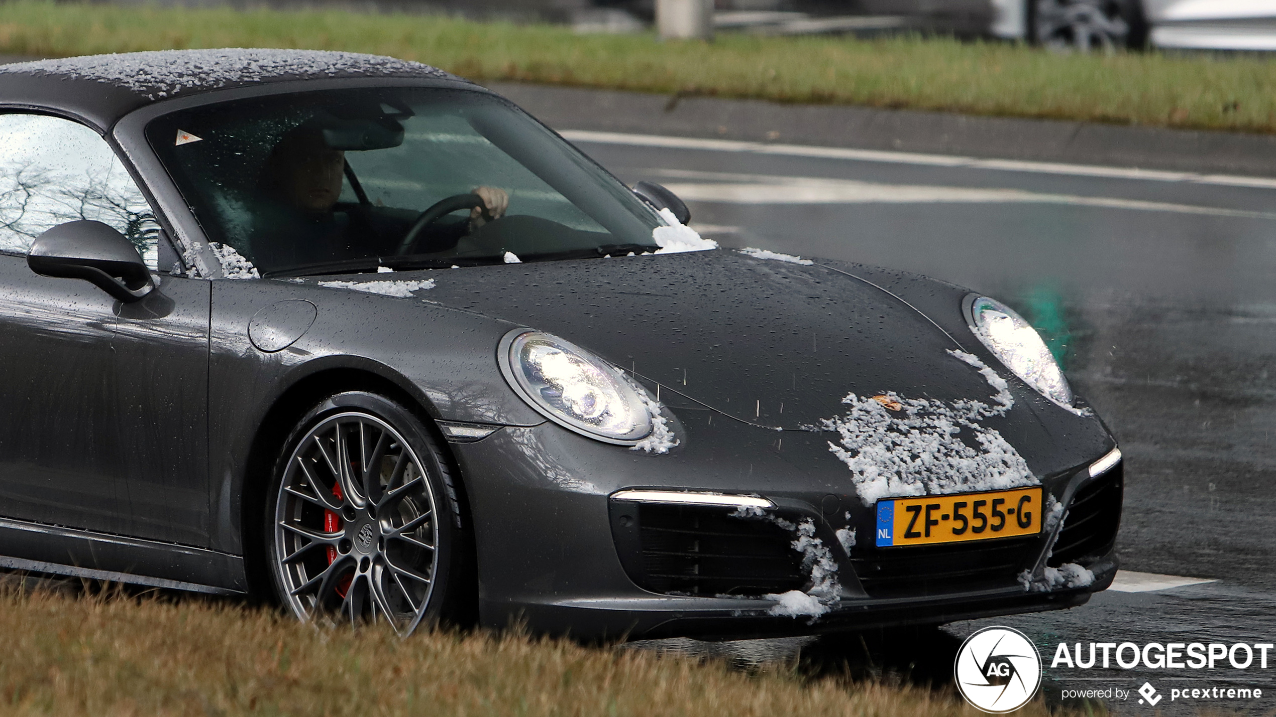 Porsche 991 Carrera 4S Cabriolet MkII