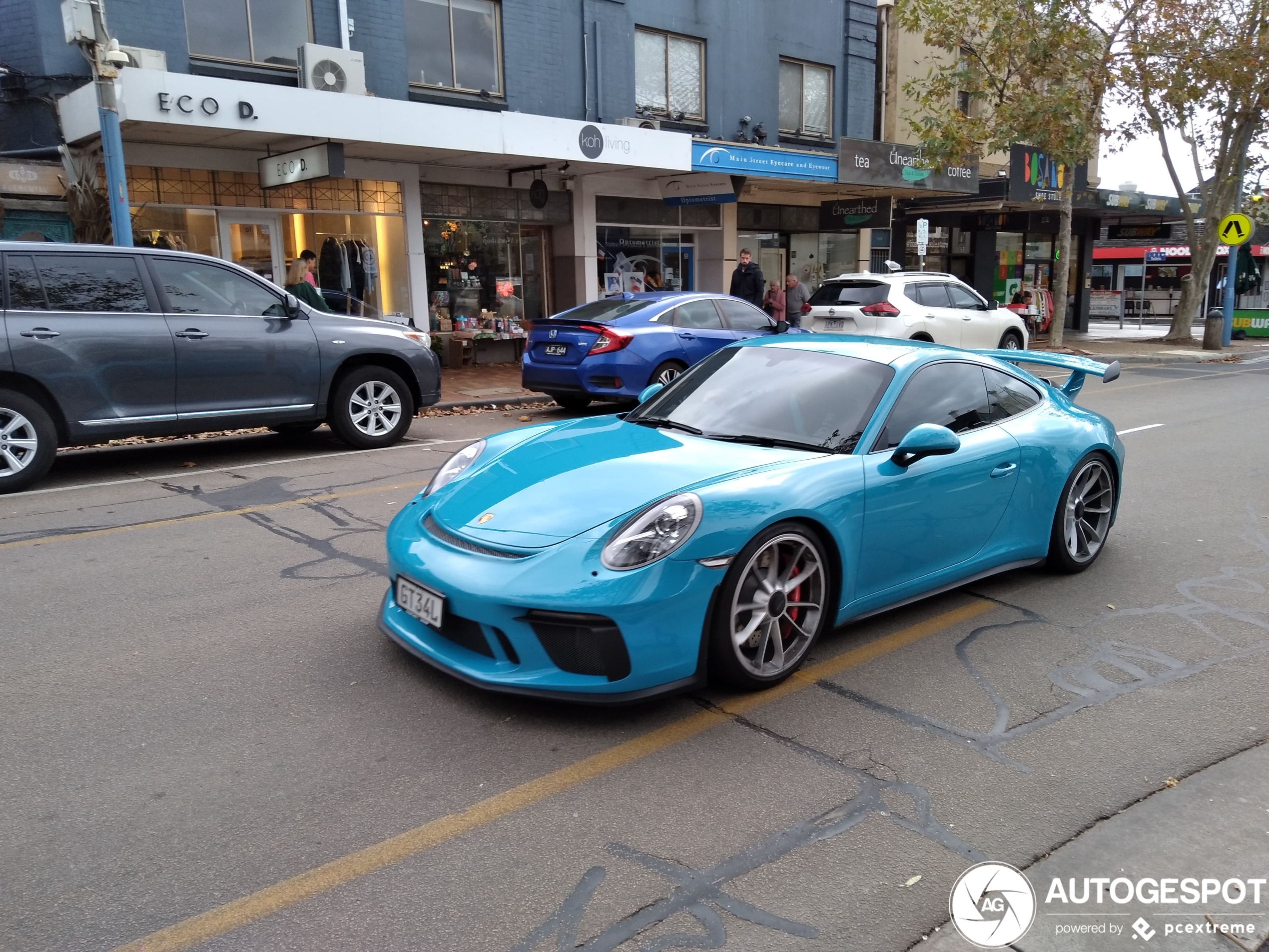 Porsche 991 GT3 MkII