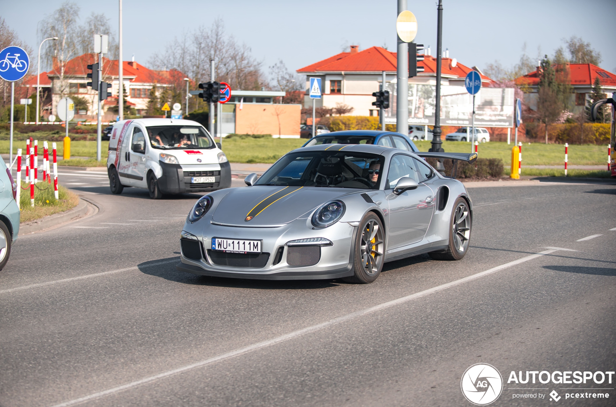 Porsche 991 GT3 RS MkI