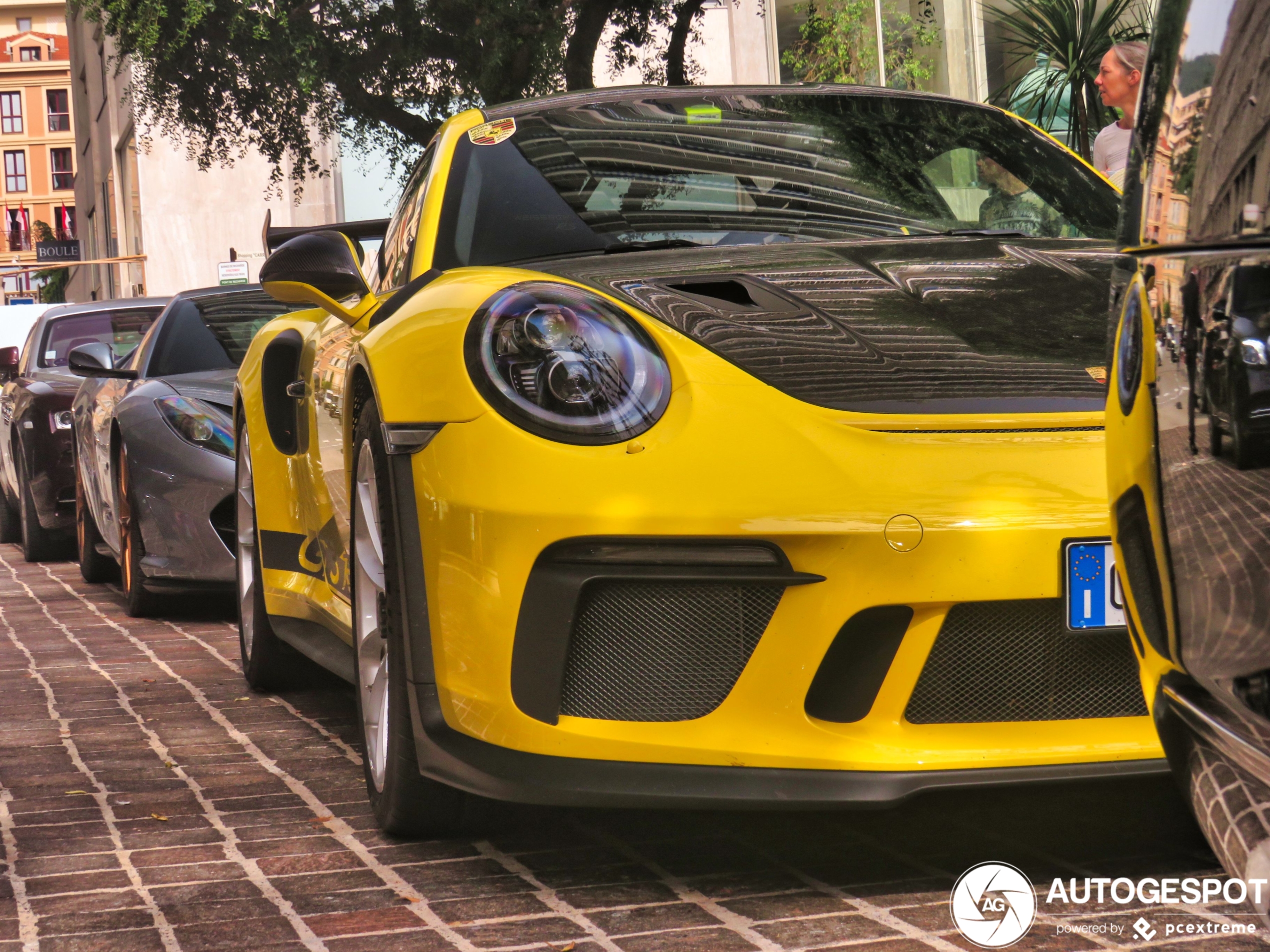 Porsche 991 GT3 RS MkII Weissach Package