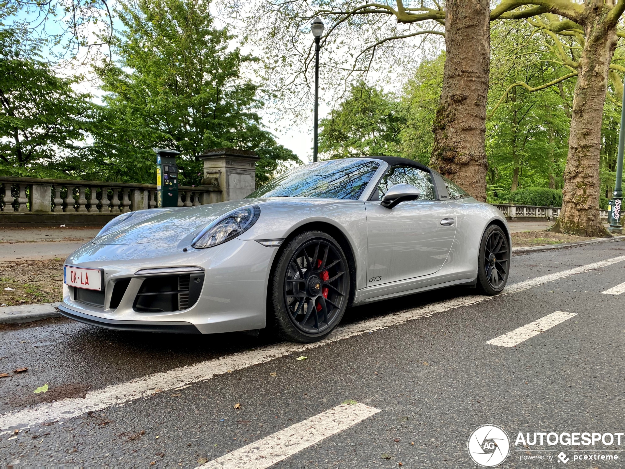 Porsche 991 Targa 4 GTS MkII