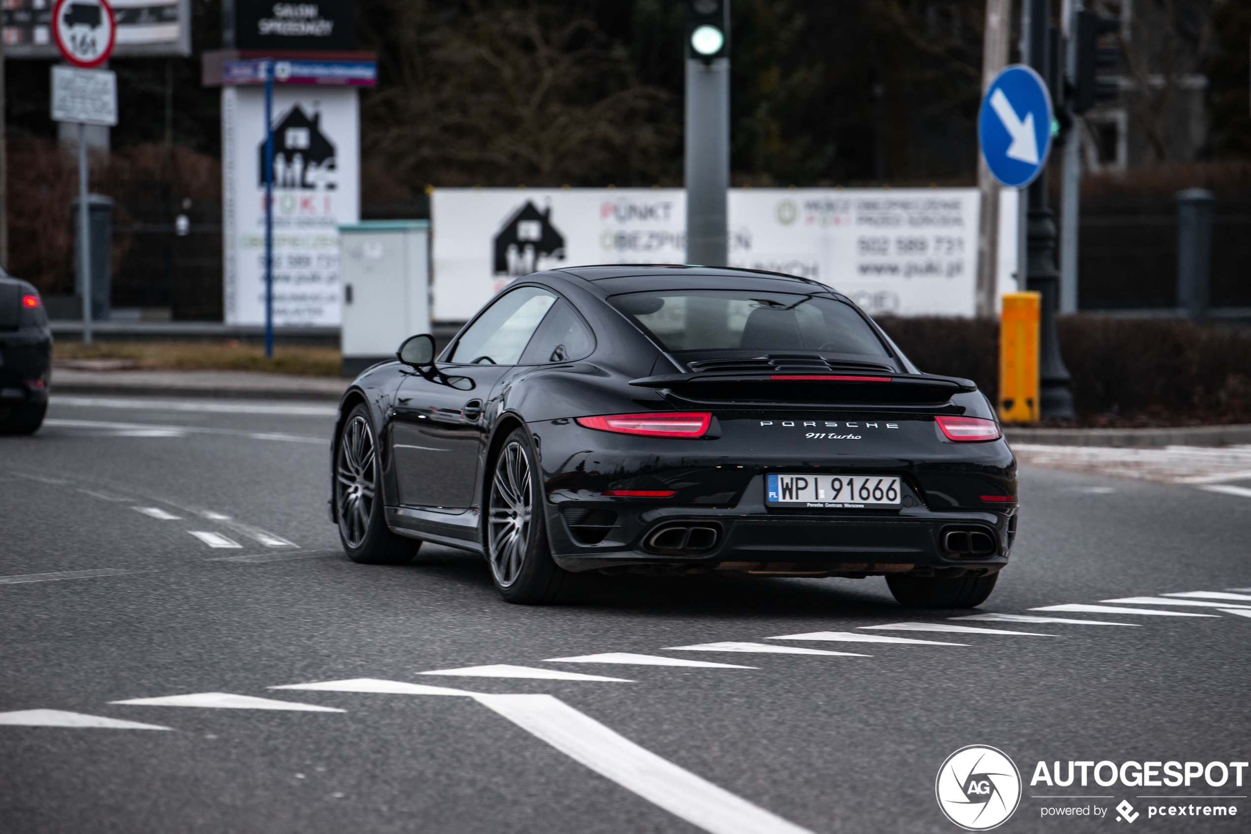 Porsche 991 Turbo MkI