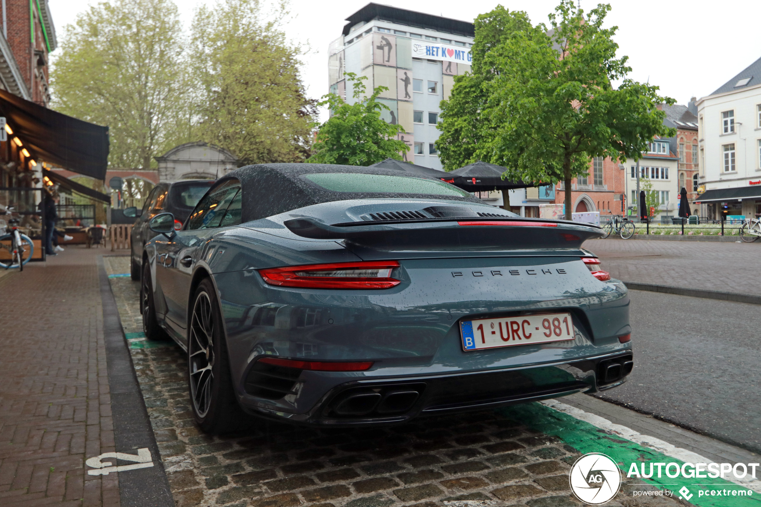 Porsche 991 Turbo S Cabriolet MkII