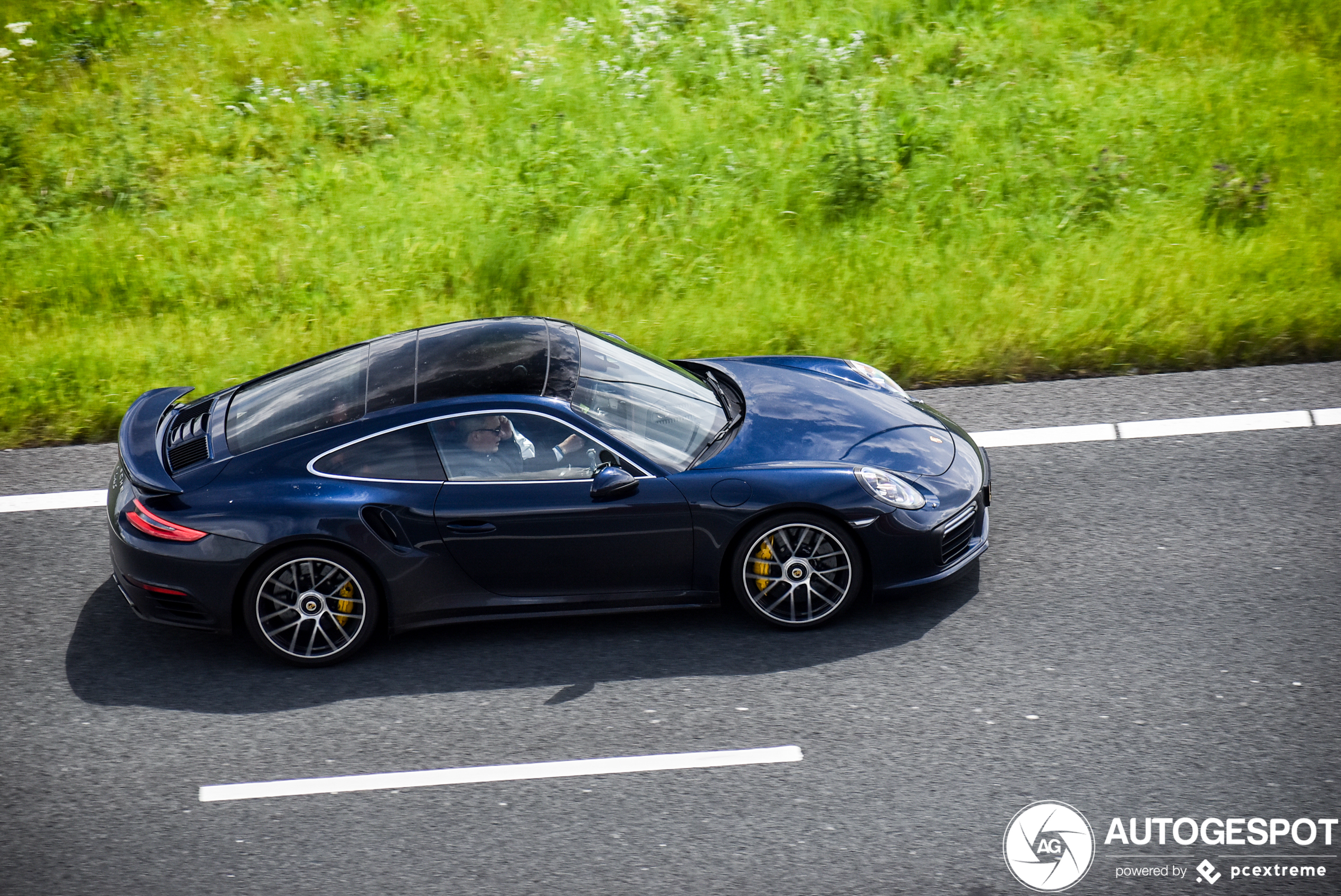 Porsche 991 Turbo S MkII