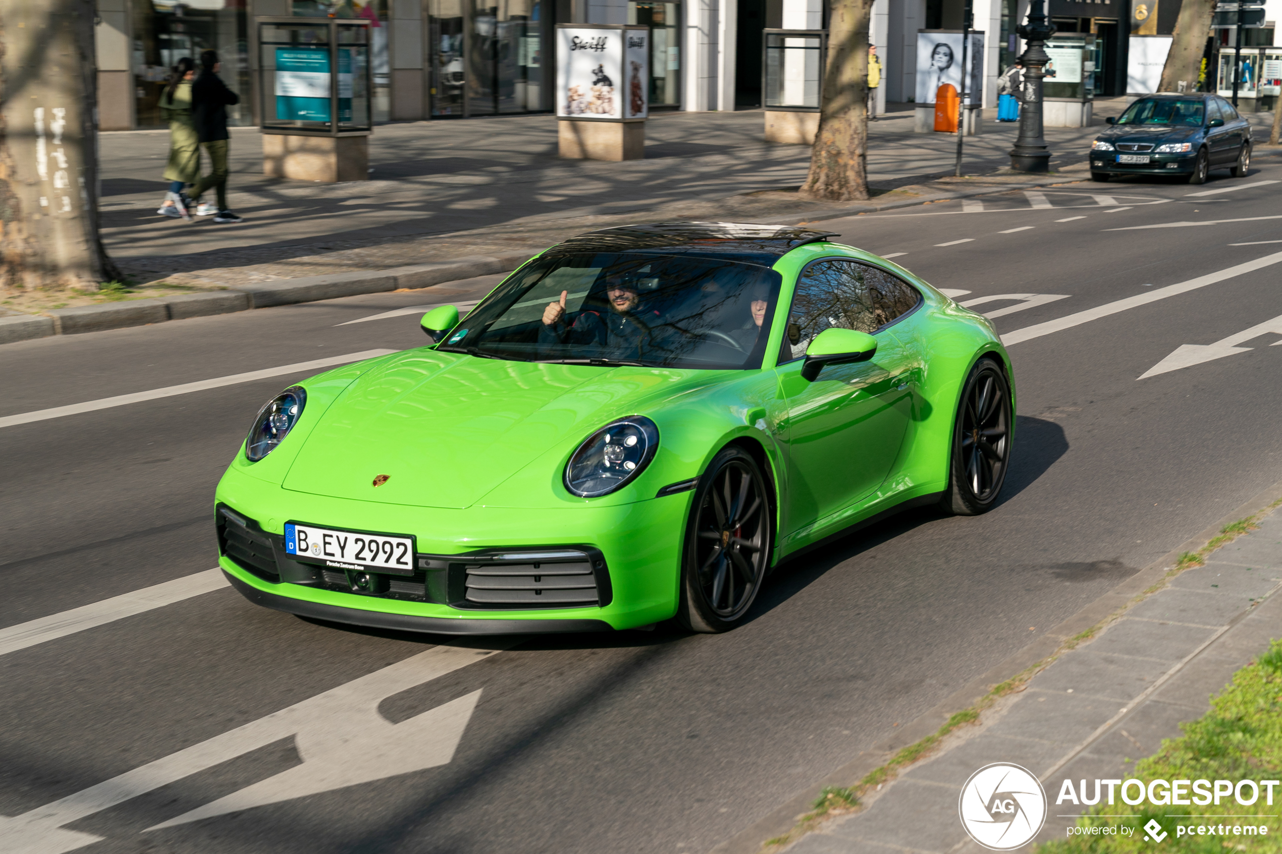 Porsche 992 Carrera S