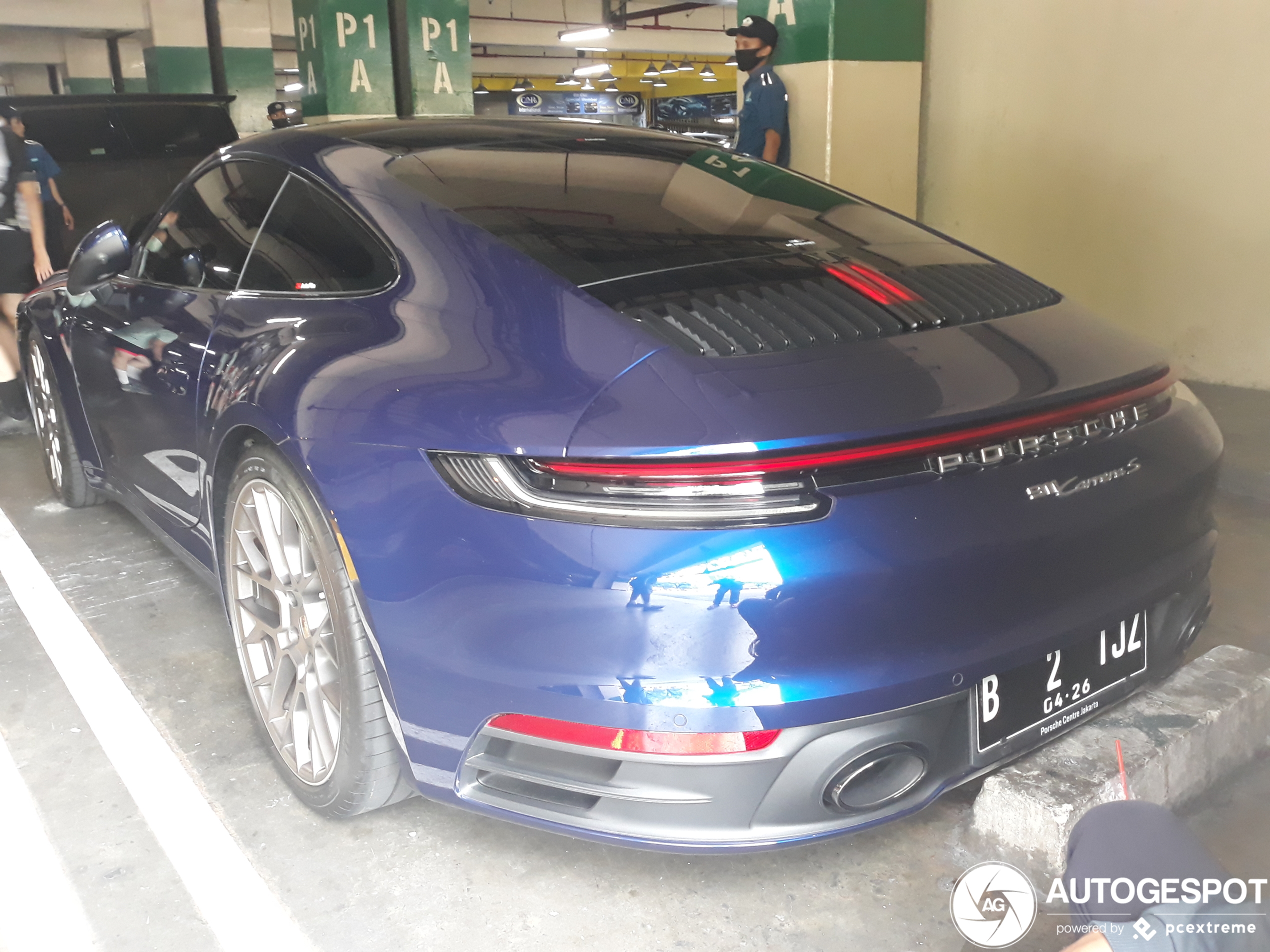 Porsche 992 Carrera S