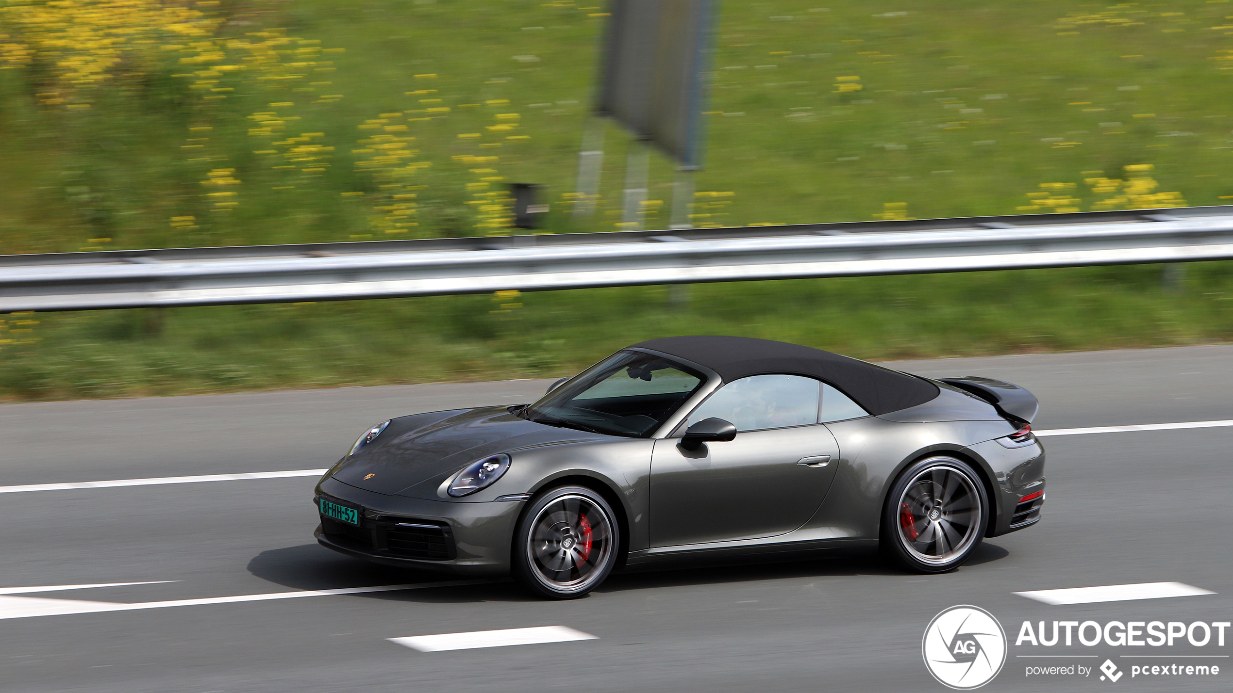 Porsche 992 Carrera S Cabriolet