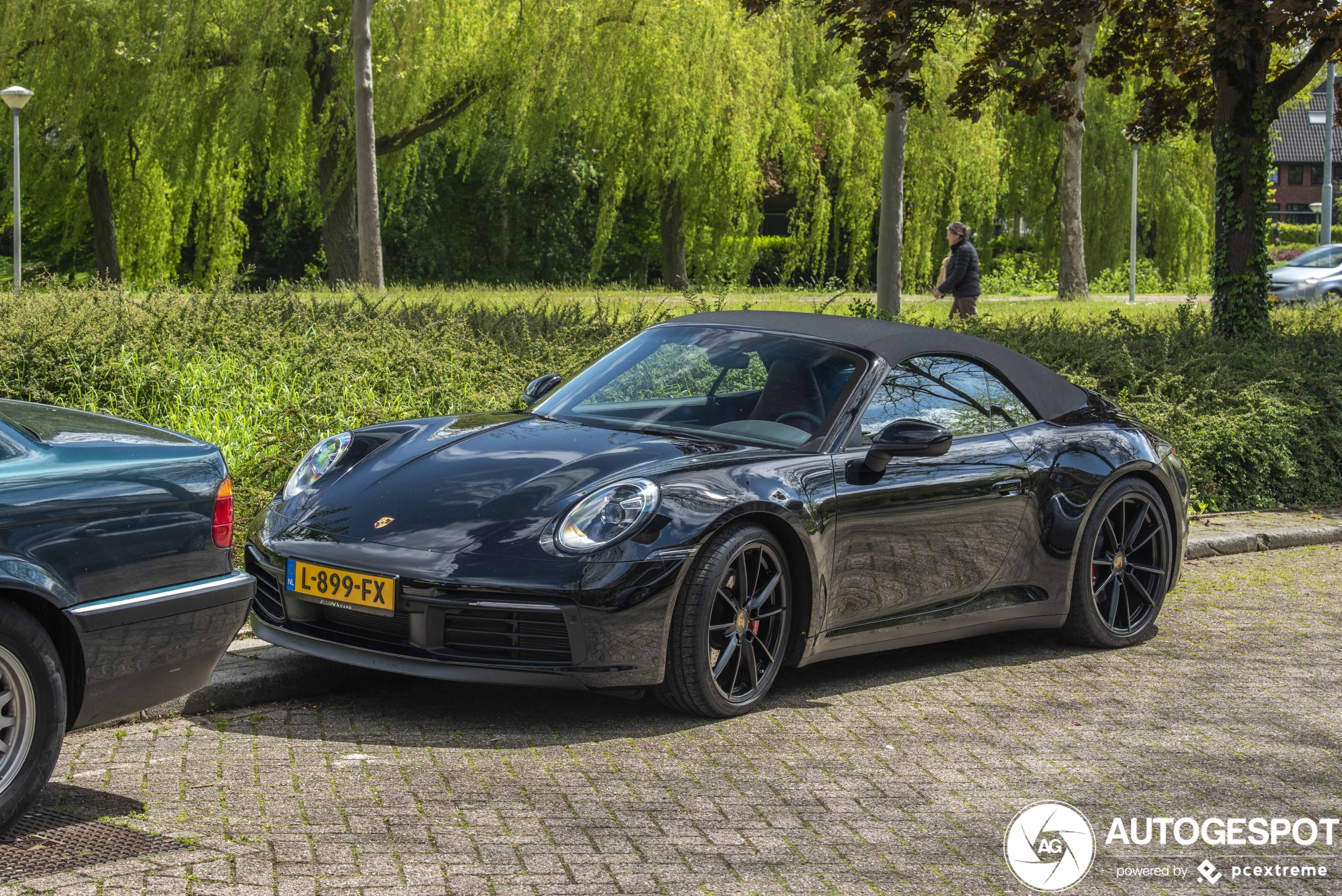 Porsche 992 Carrera S Cabriolet