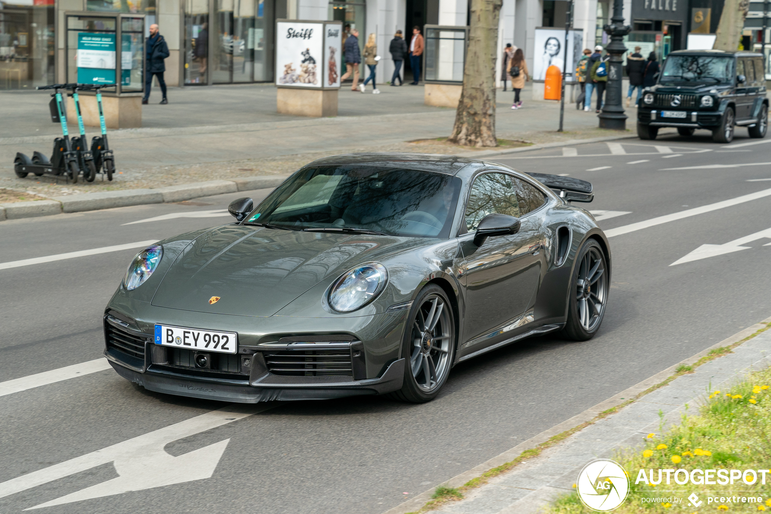 Porsche 992 Turbo S