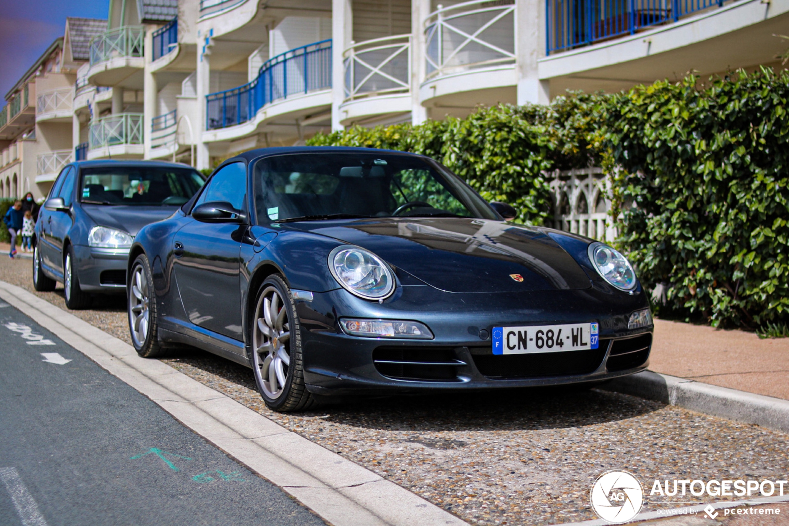 Porsche 997 Carrera 4S Cabriolet MkI