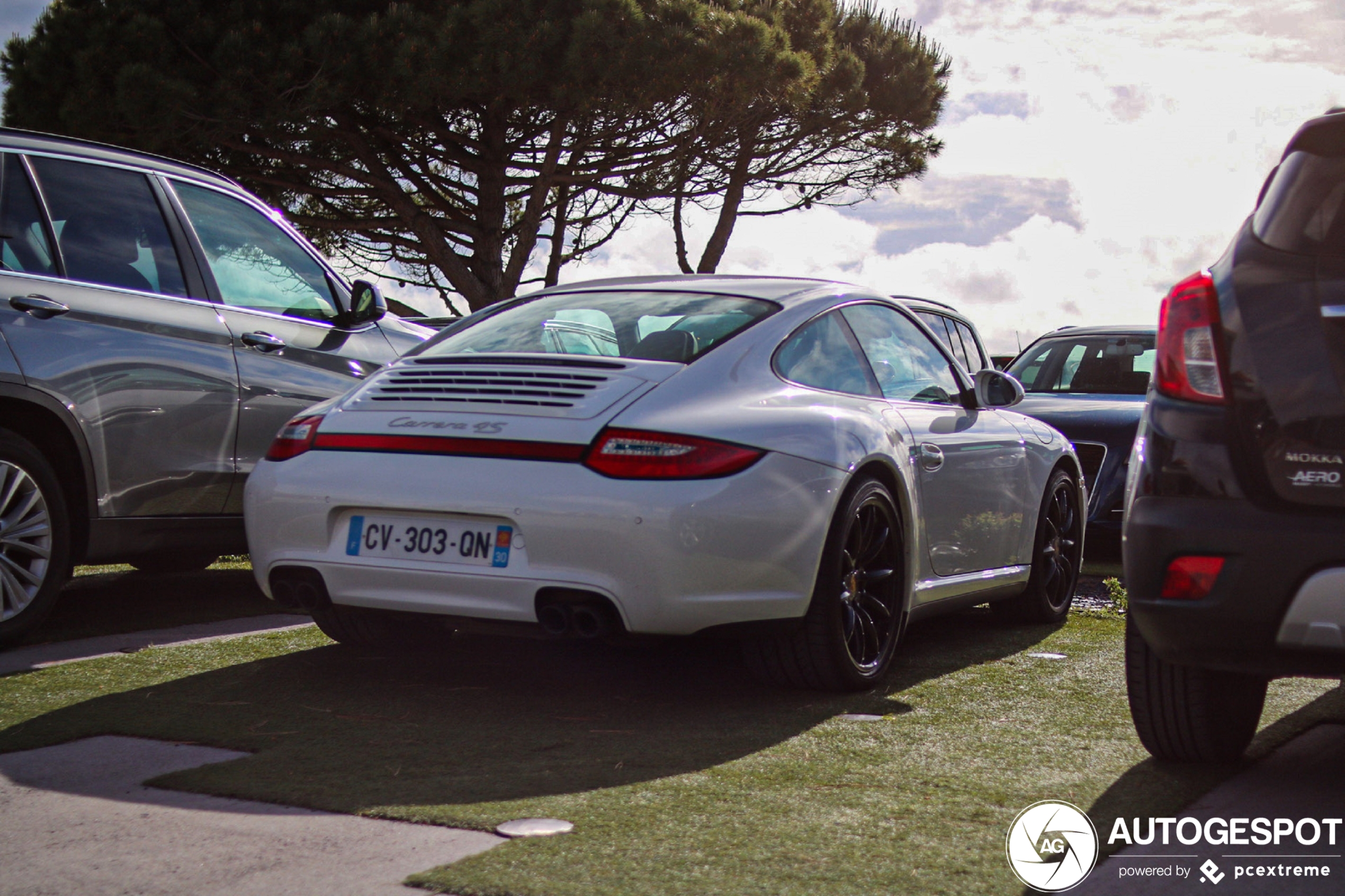 Porsche 997 Carrera 4S MkII