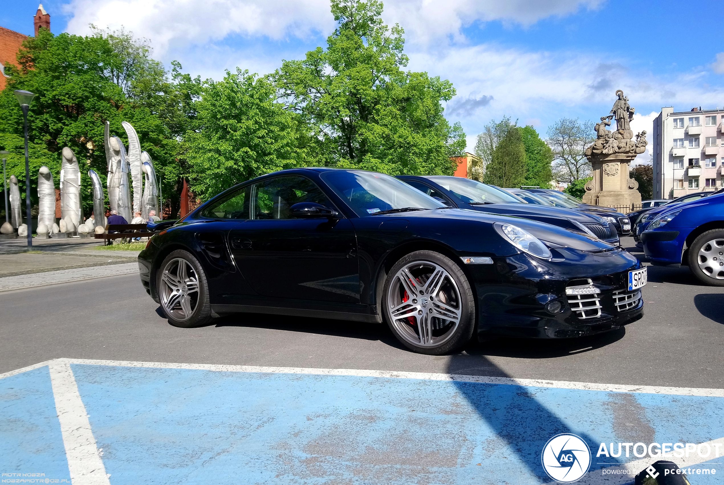 Porsche 997 Turbo MkI