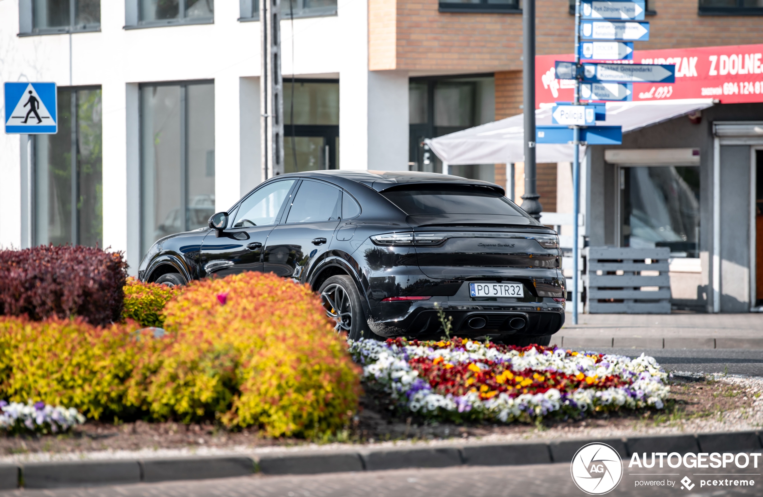 Porsche Cayenne Coupé Turbo S E-Hybrid