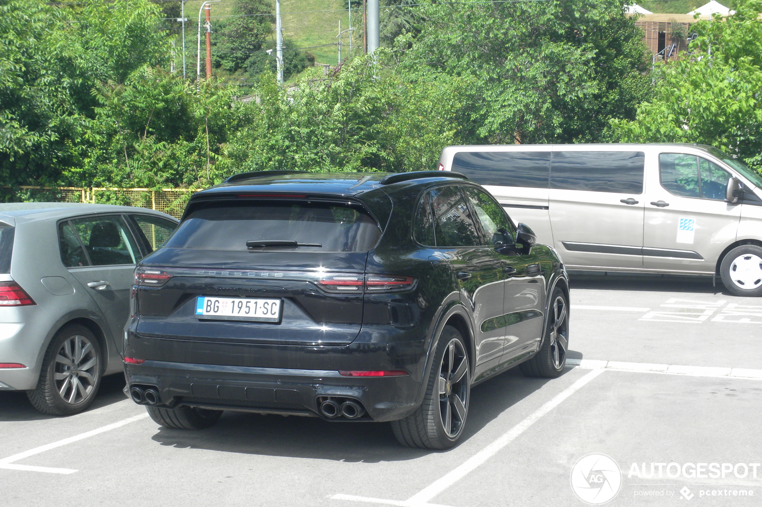 Porsche Cayenne Turbo S E-Hybrid