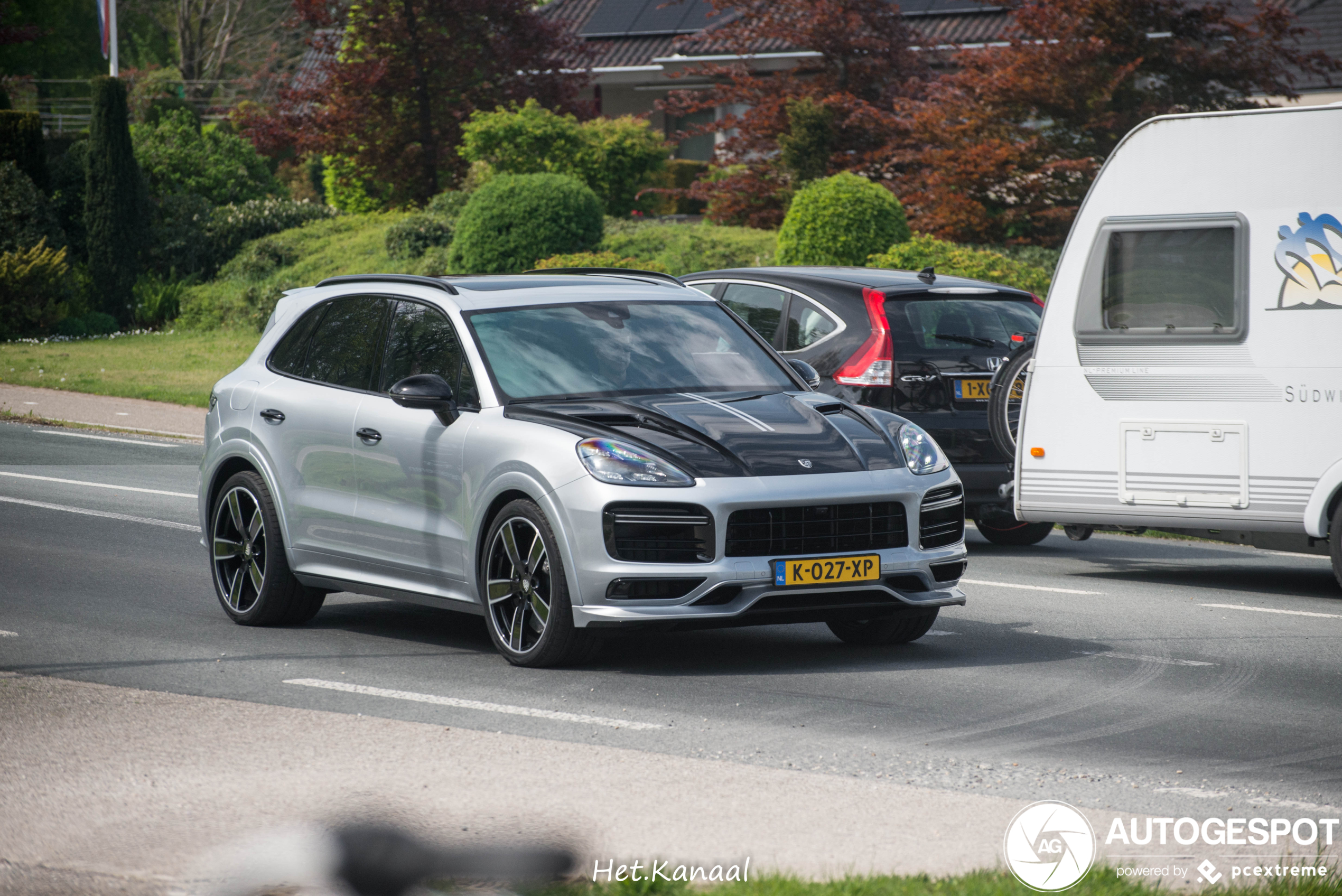 Porsche Cayenne Turbo S E-Hybrid