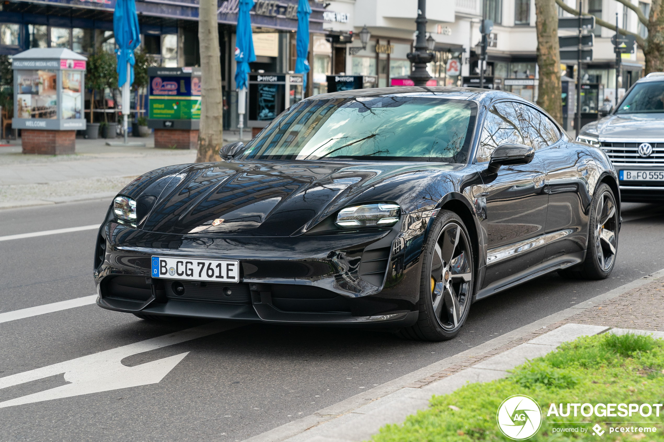 Porsche Taycan Turbo S