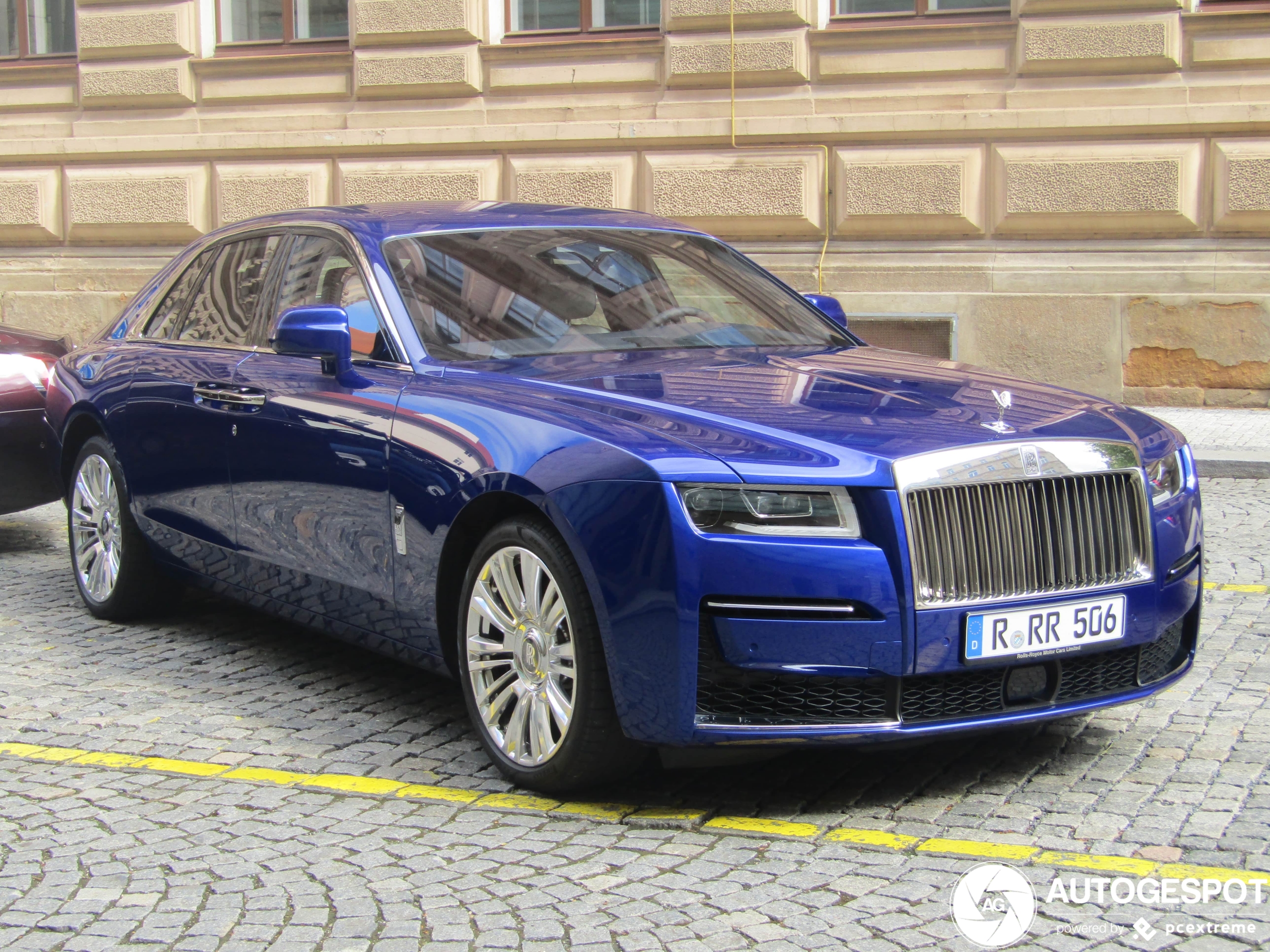 Rolls-Royce Ghost 2021