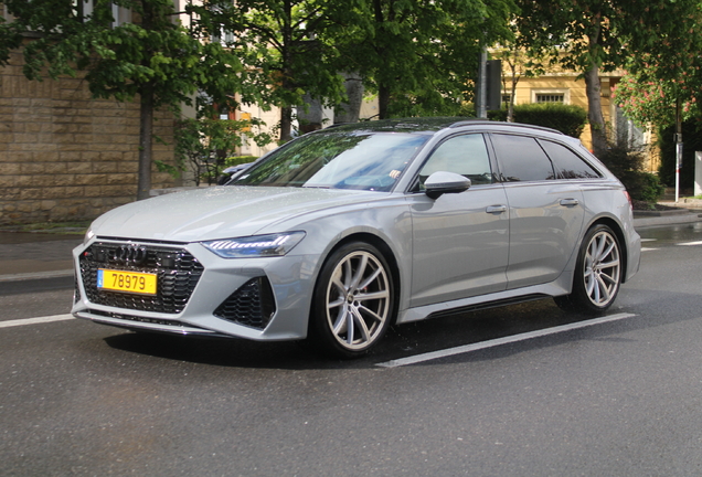 Audi RS6 Avant C8