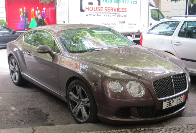 Bentley Continental GT 2012